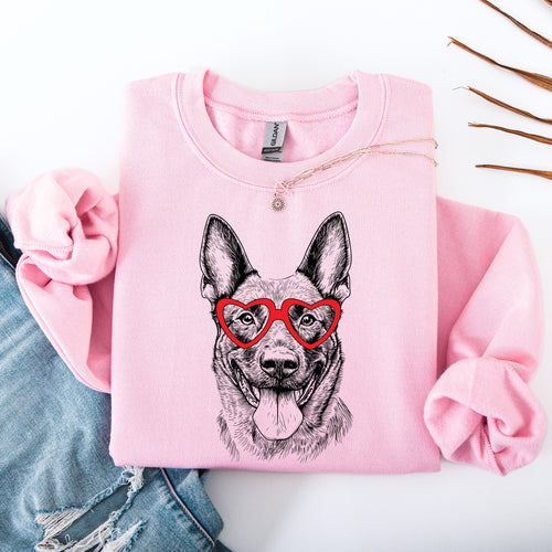 Belgian Malinois Dog Lover Apparel For Pet Parents And Breed Enthusiasts Sweatshirt