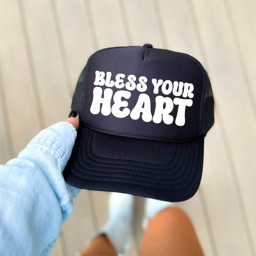 Bless Your Heart Sassy Funny Saying For The Bold And Witty Souls Who Appreciate Humor Trucker Hat