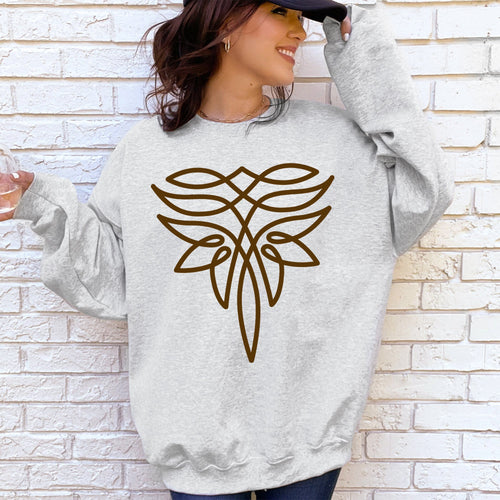 Boot Stitch Western Country Cowboy Boots Rugged Heritage Western Wear Graphic Sweatshirt