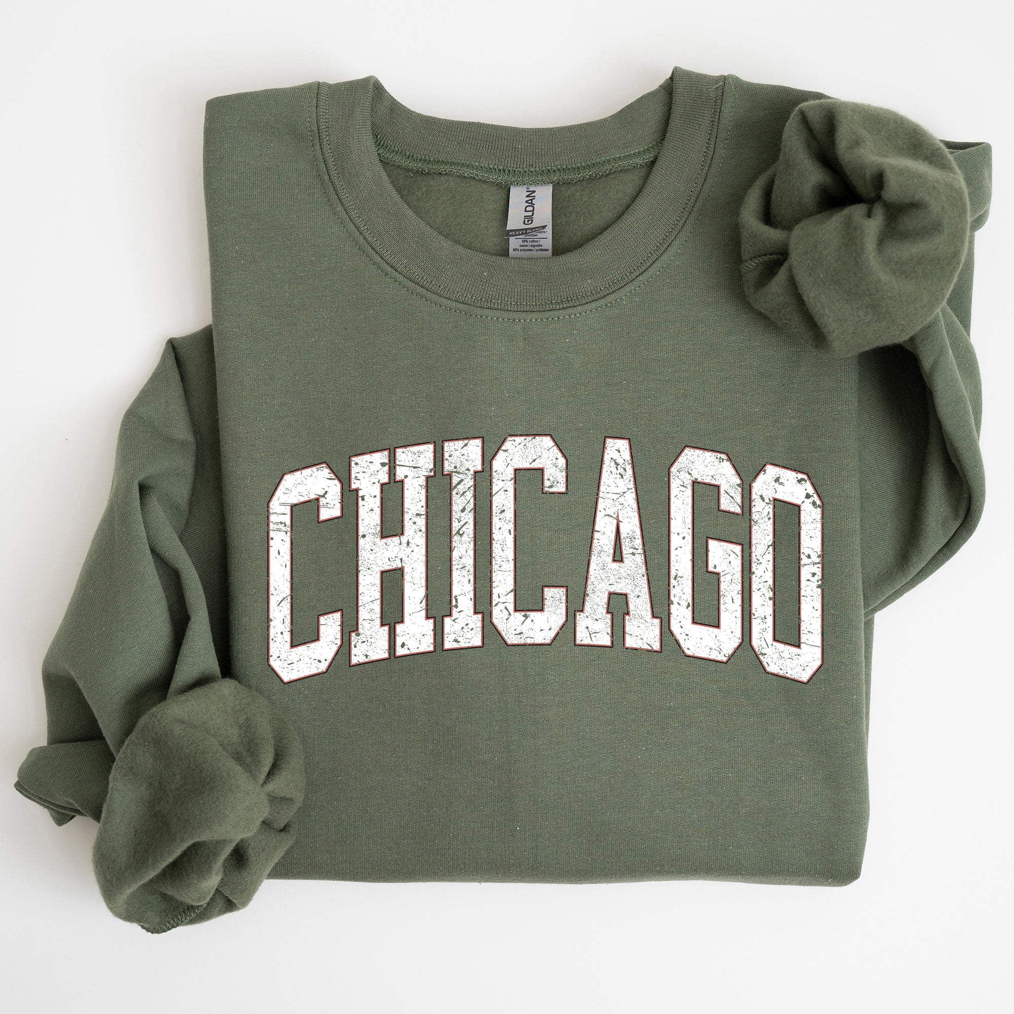 Chicago Football Spirit For Game Day Tailgating At University College Stadium State Pride Sweatshirt