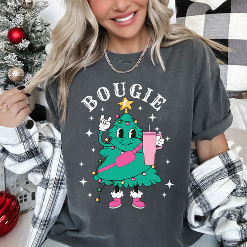 Bougie Retro Comfort Colors Tee
