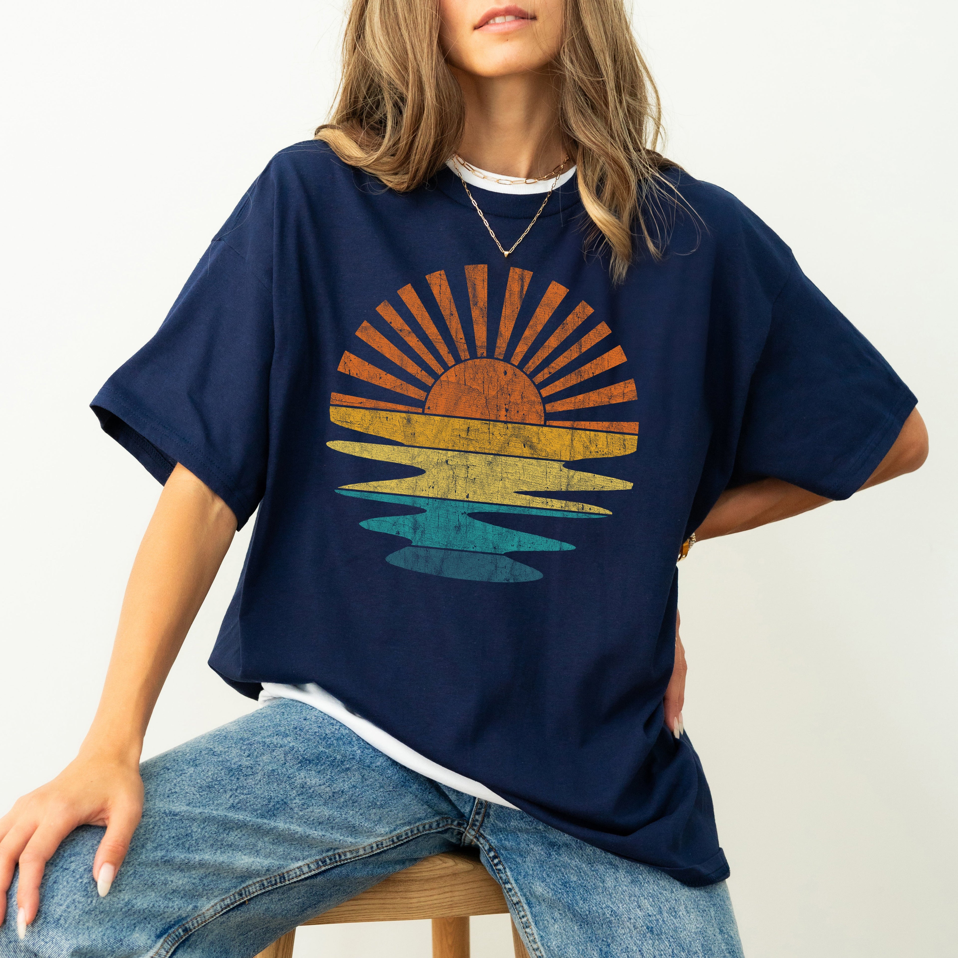 Colorful Beach Sunset, Summer Vibes, California Dreaming, Vacation, Hot Girl Summer Comfort Colors Tee