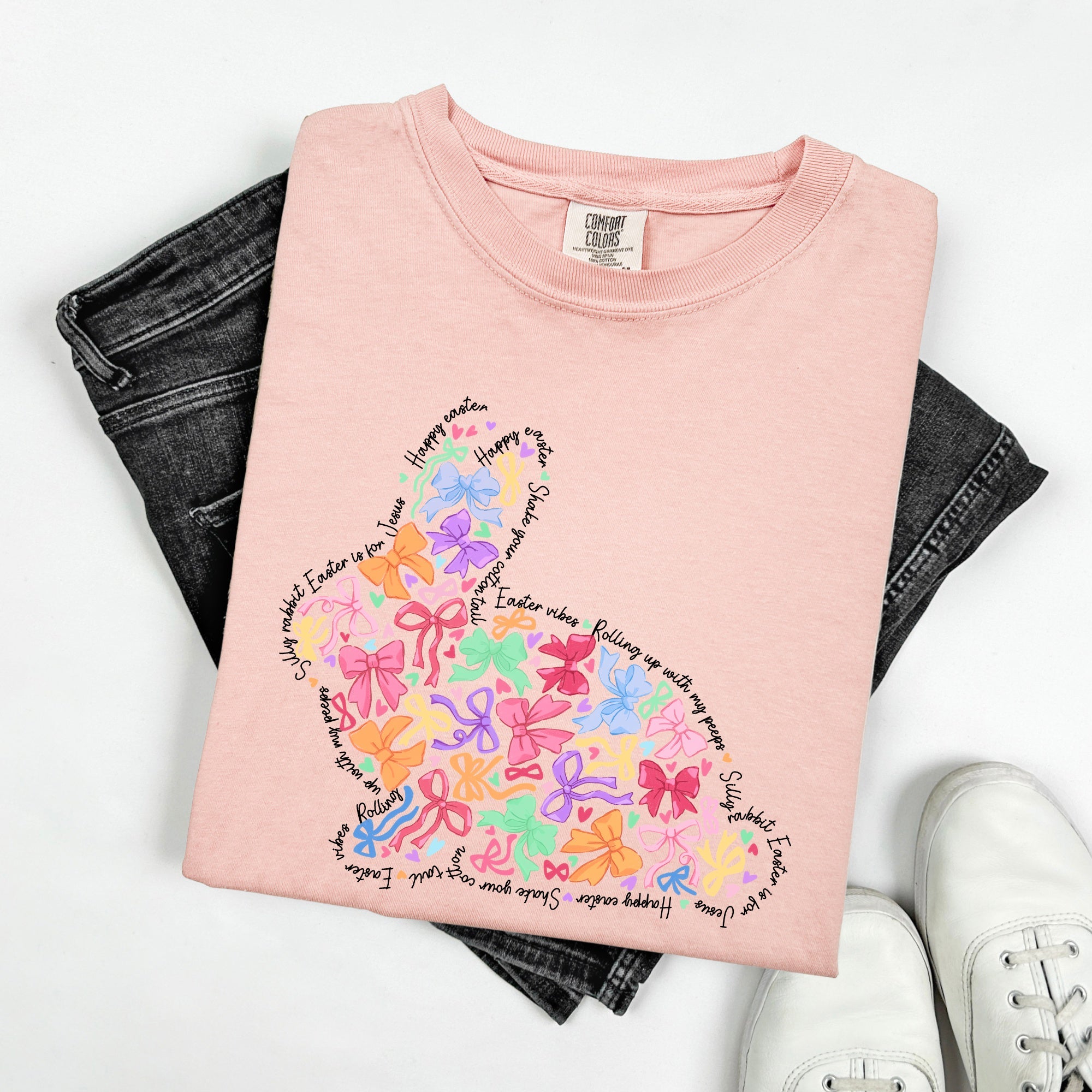 Colorful Ribbons Sayings Vintage Edition Collector's Favorite Comfort Colors Tee