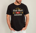Cool Dad The Man The Myth The Legend Beer Father's Day Edition Comfort Colors Tee