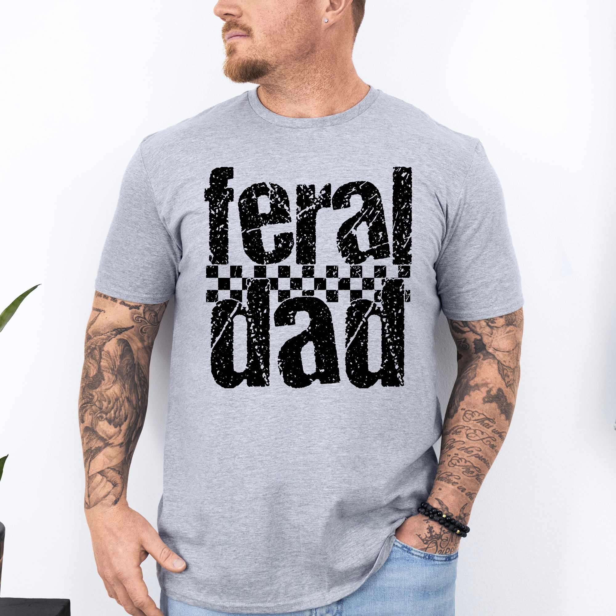 Feral Dad Graphic Tee