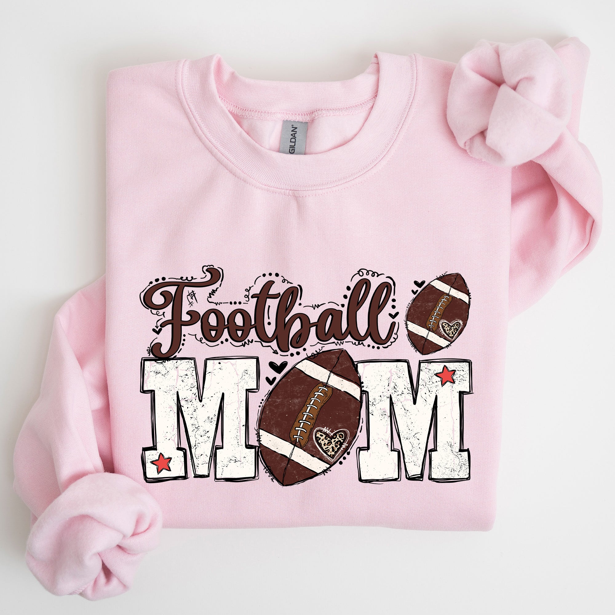 Football Mom Tailgate Party Game Day Big Game Touchdown Fan Gear Team Sweatshirt