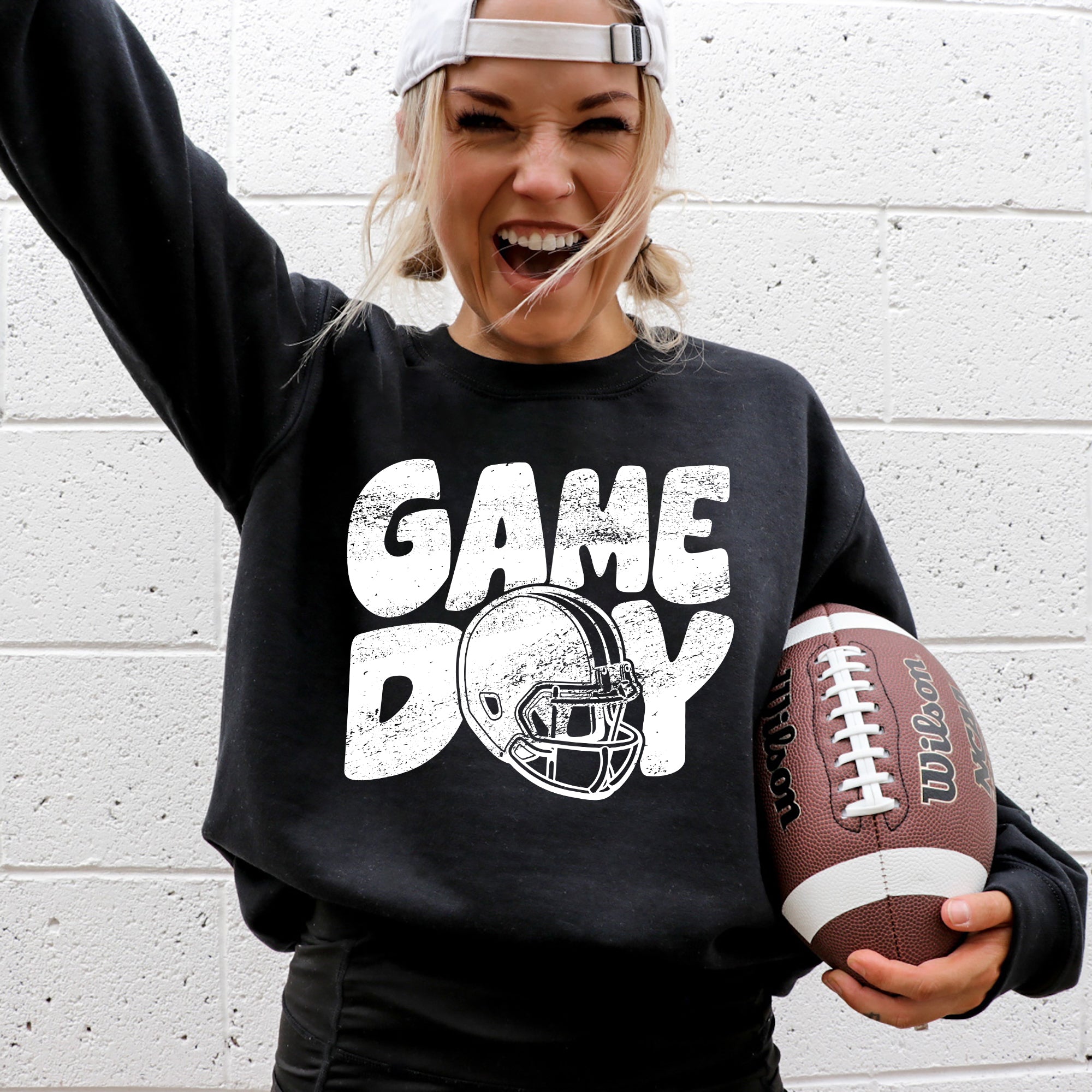 Game Day Football Tailgate Party Big Game Touchdown Celebration Fan Favorite Sweatshirt