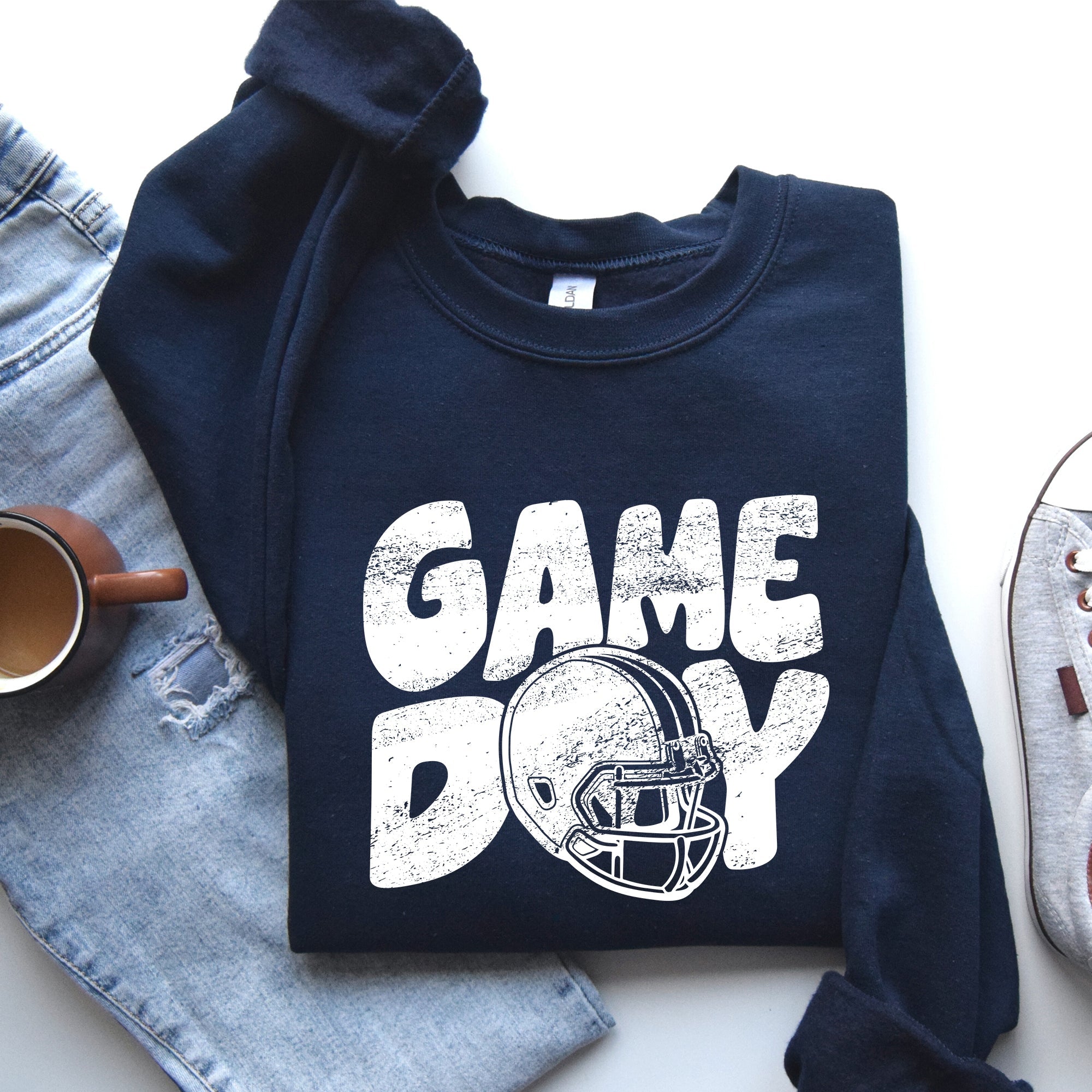 Game Day Football Tailgate Party Big Game Touchdown Celebration Fan Favorite Sweatshirt
