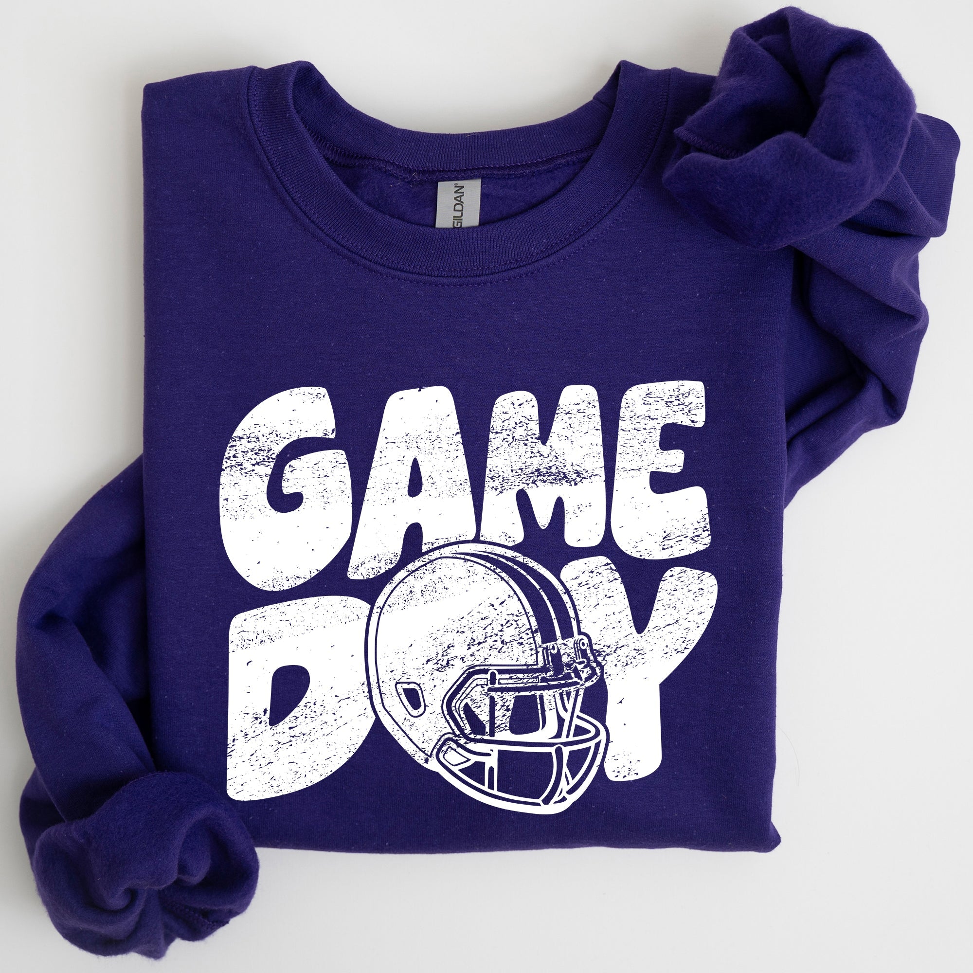 Game Day Football Tailgate Party Big Game Touchdown Celebration Fan Favorite Sweatshirt