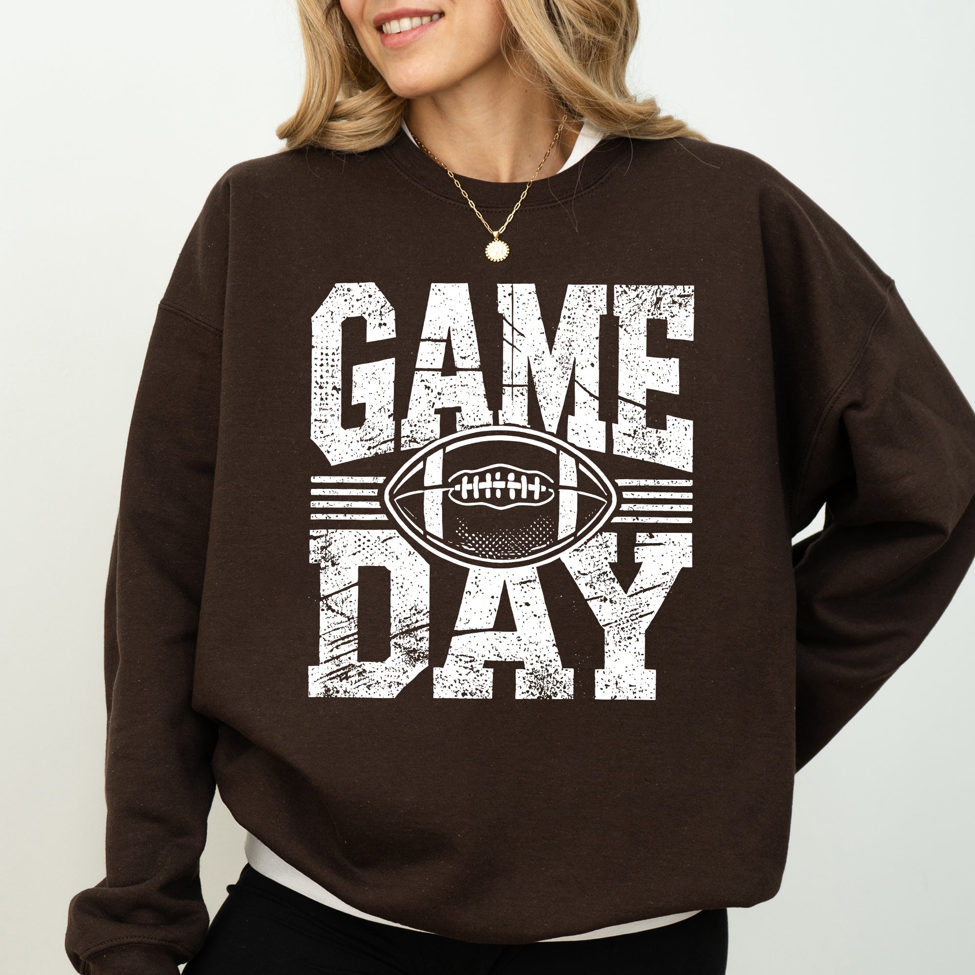 Game Day Varsity Football Tailgate Party Big Game Touchdown Celebration Sweatshirt