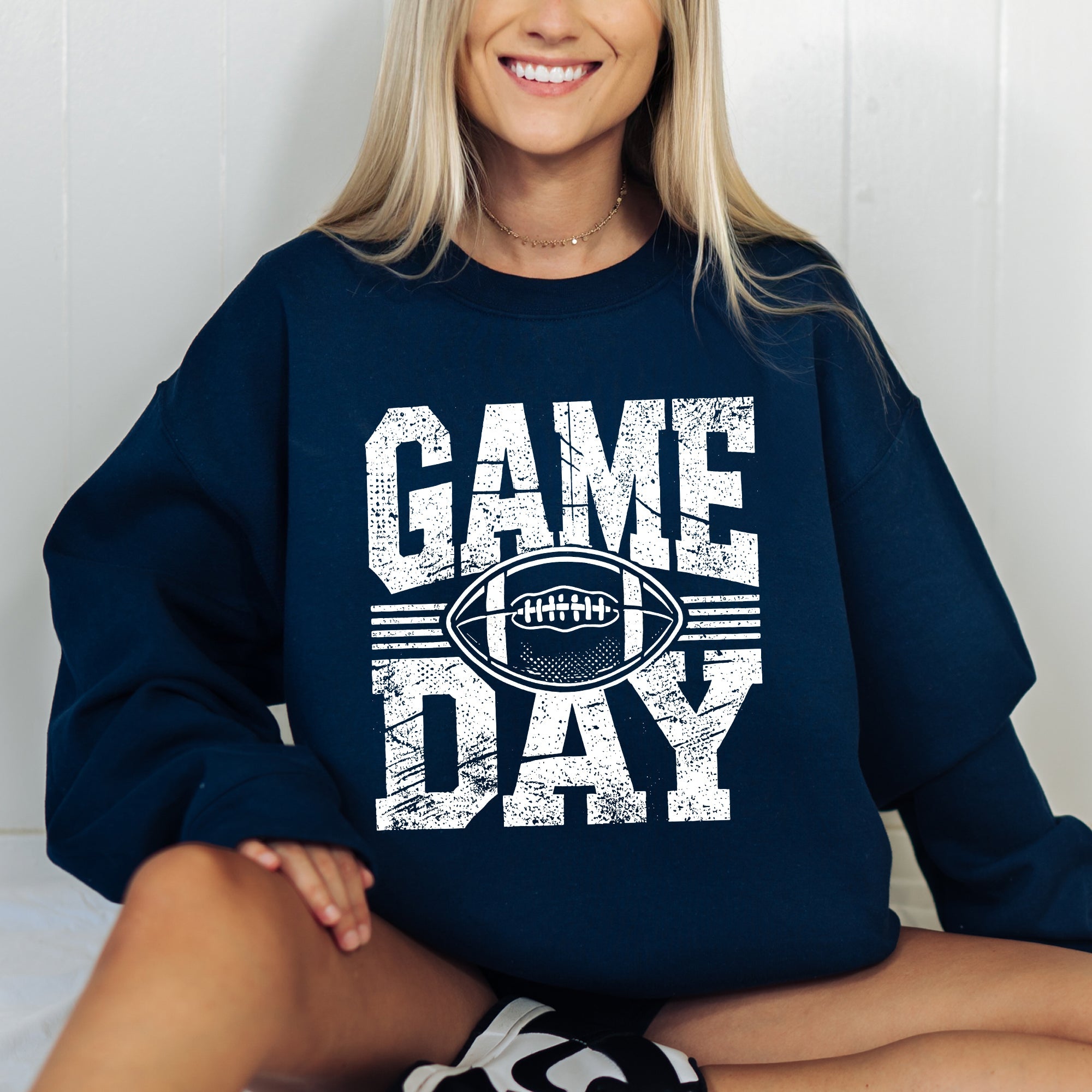 Game Day Varsity Football Tailgate Party Big Game Touchdown Celebration Sweatshirt