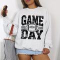 Game Day Varsity Football Tailgate Party Big Game Touchdown Celebration Sweatshirt
