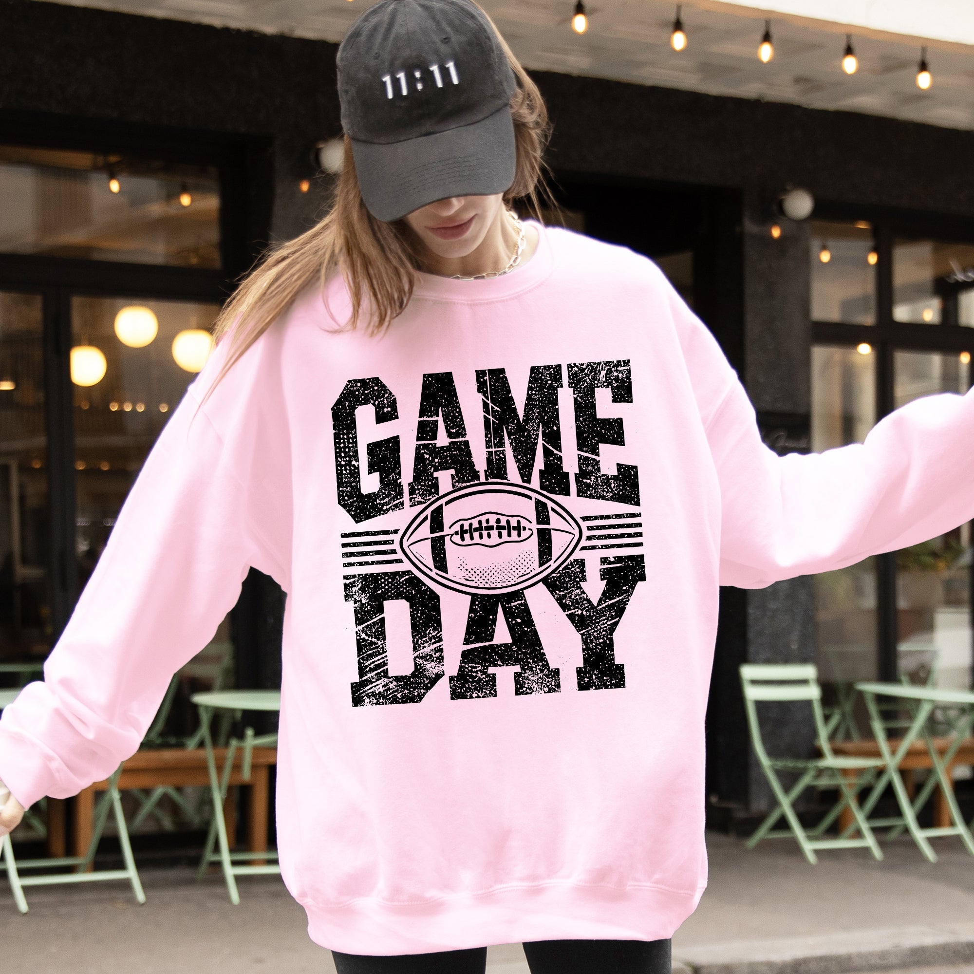 Game Day Varsity Football Tailgate Party Big Game Touchdown Celebration Sweatshirt