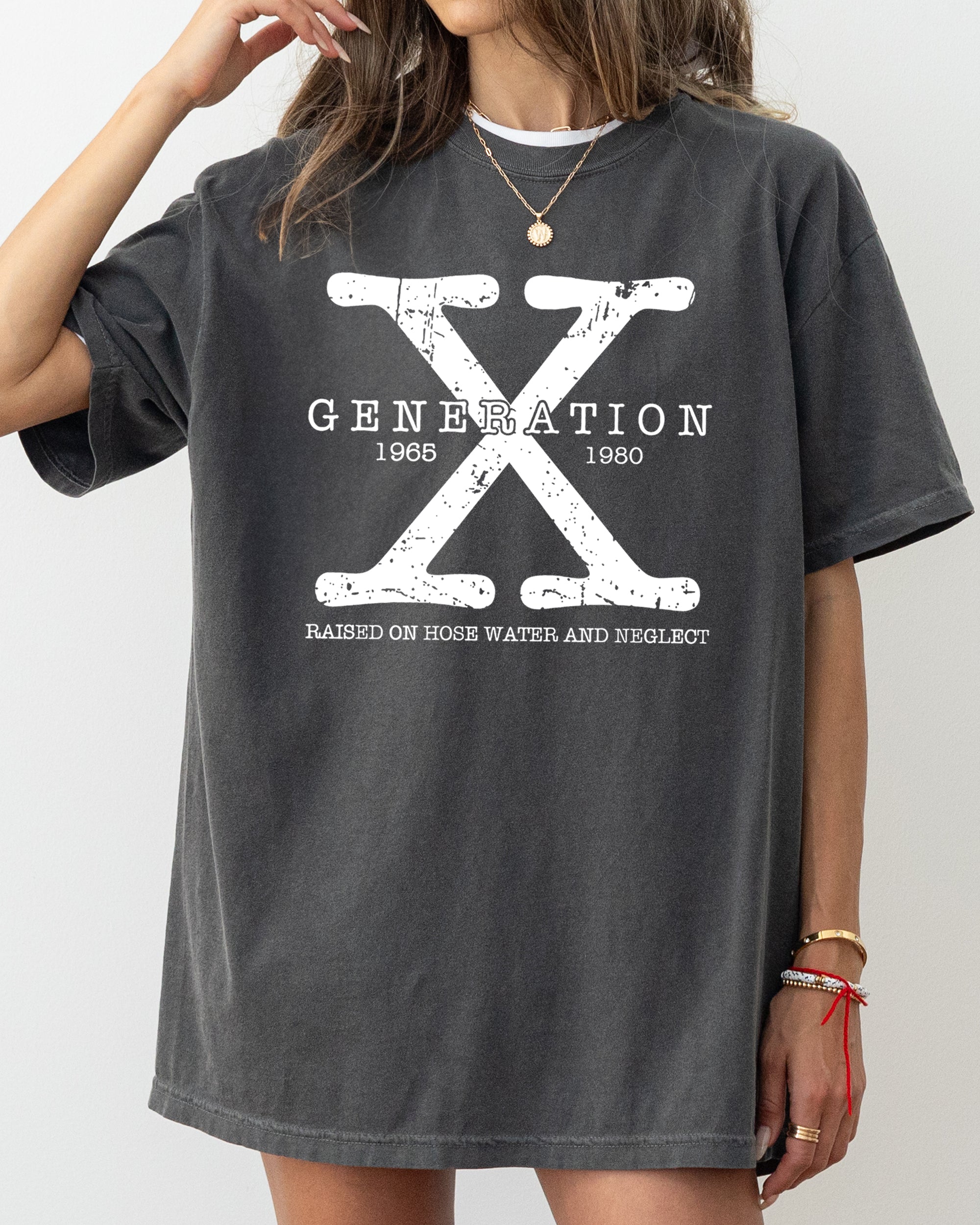 Generation X, Hose Water, Funny, Neglect, Reality Bites Nostalgia Comfort Colors Tee