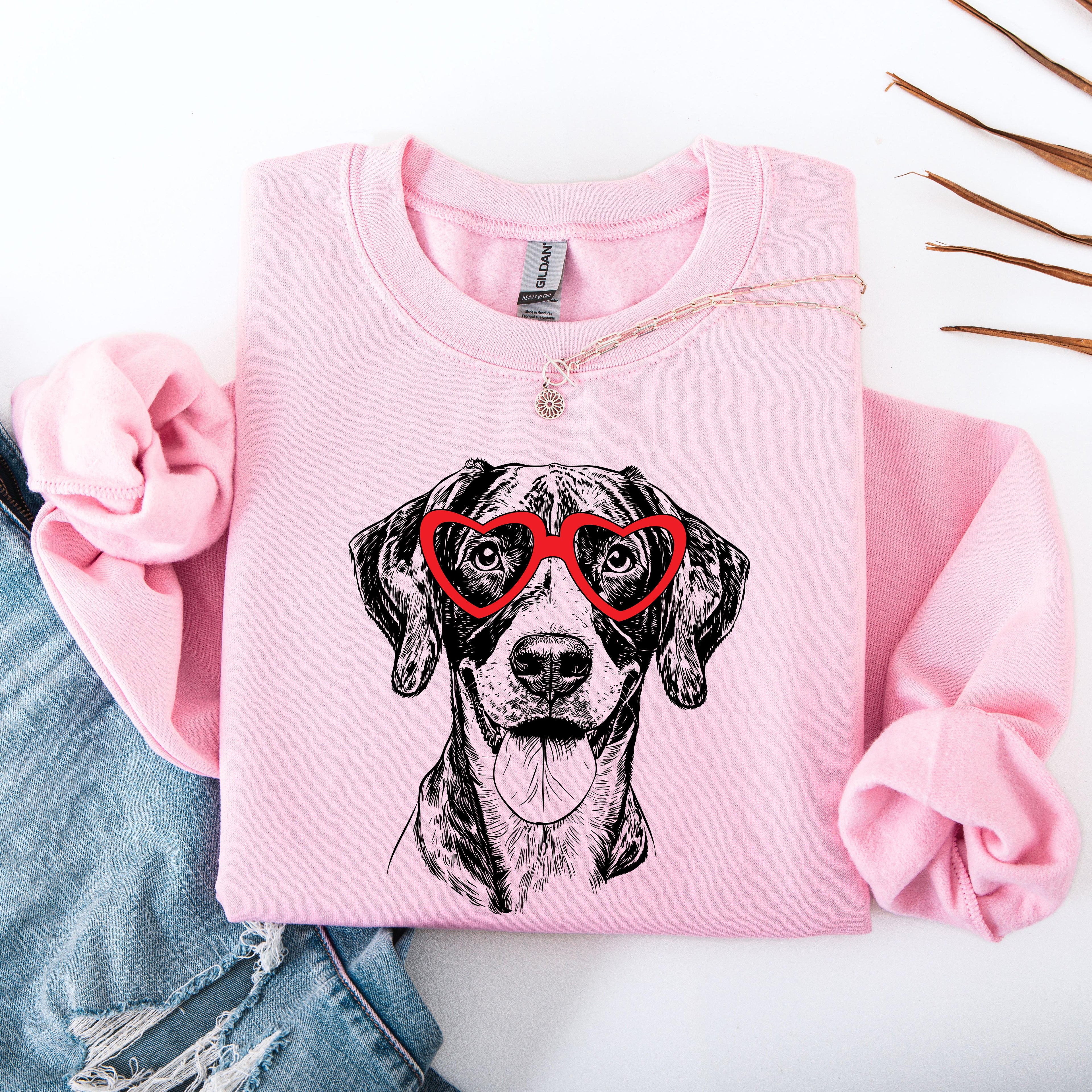 German Shorthaired Dog Lover Breed Apparel For Pet Parents And Dog Enthusiasts Sweatshirt