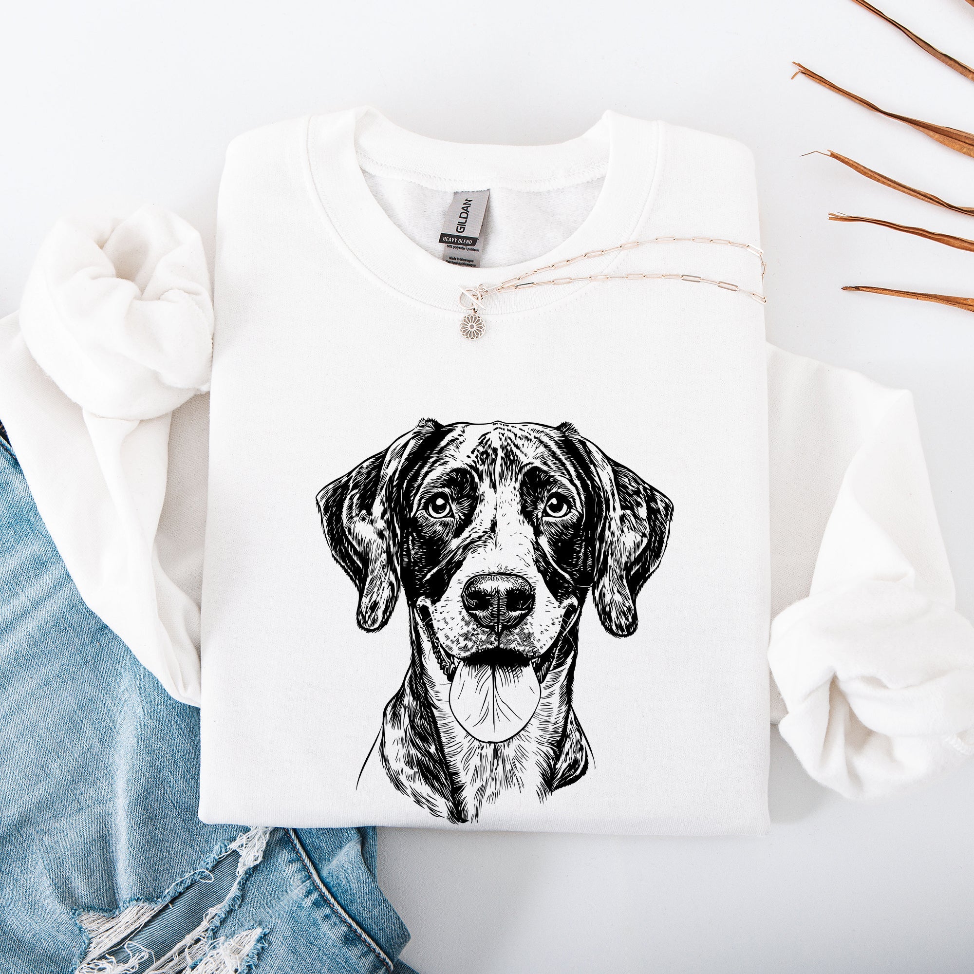 German Shorthaired Dog Lover Breed Apparel For Pet Parents And Dog Enthusiasts Sweatshirt