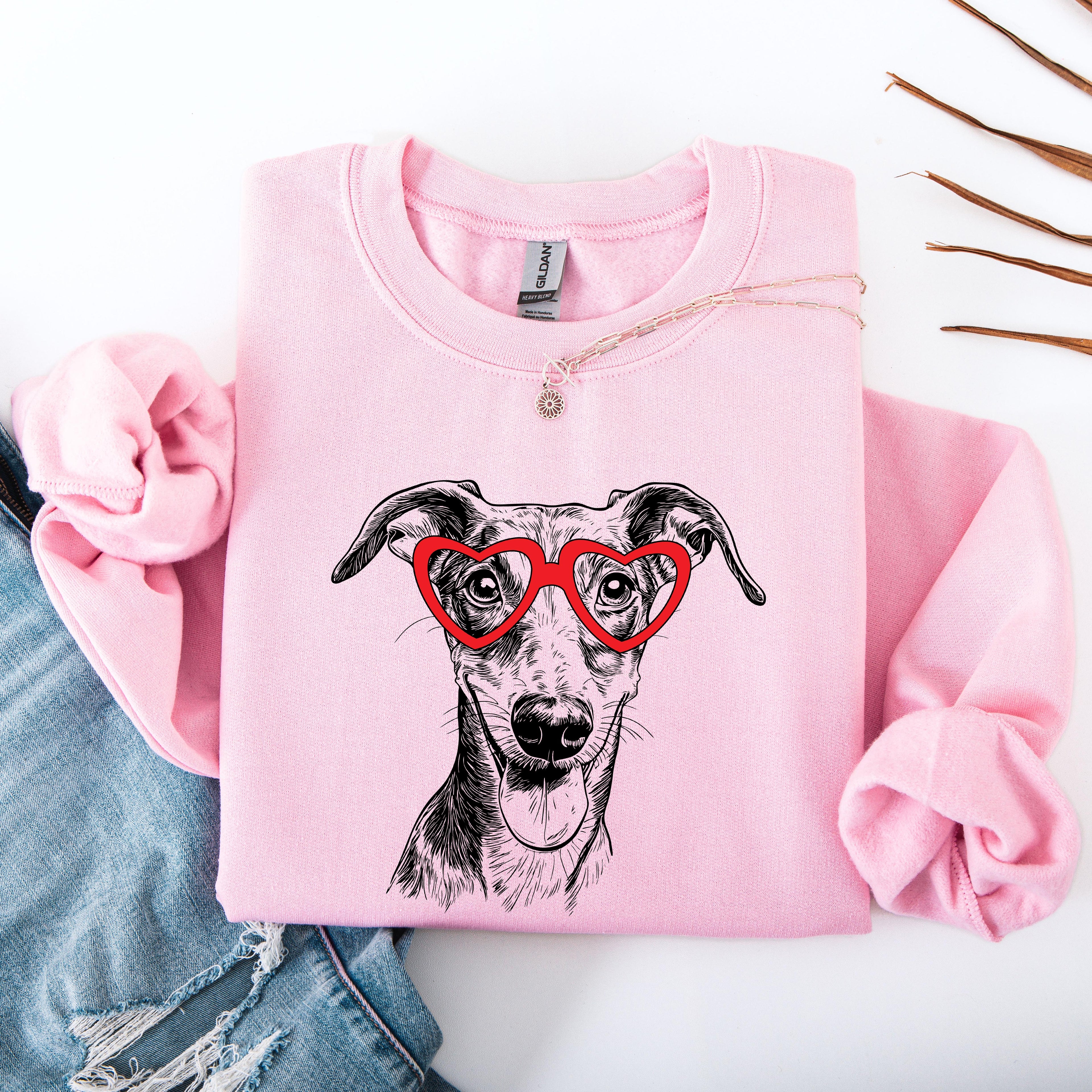 Greyhound Lovers Apparel For Dog Breed Fans And Pet Parents Worldwide Official Design Sweatshirt