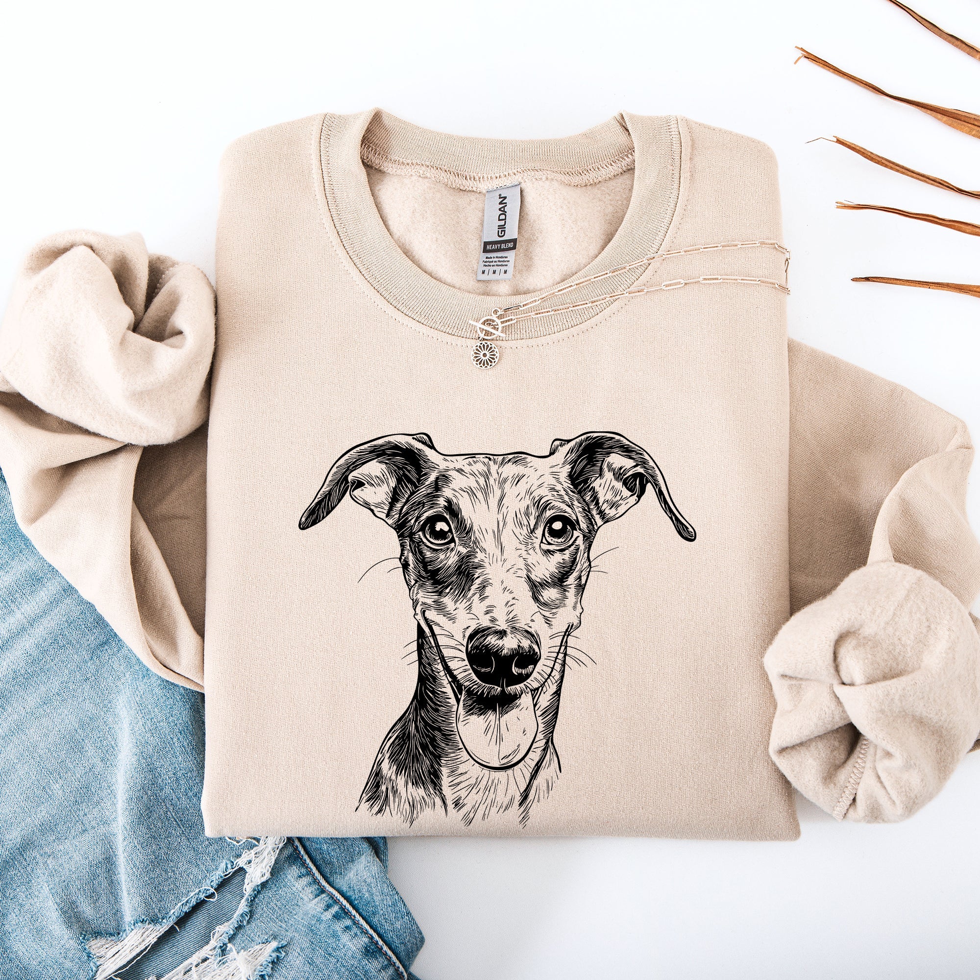Greyhound Lovers Apparel For Dog Breed Fans And Pet Parents Worldwide Official Design Sweatshirt