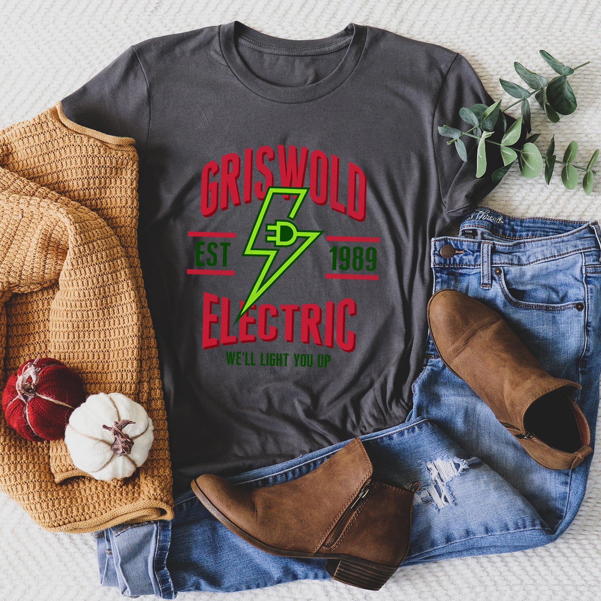 Griswold Electric Company Graphic Tee