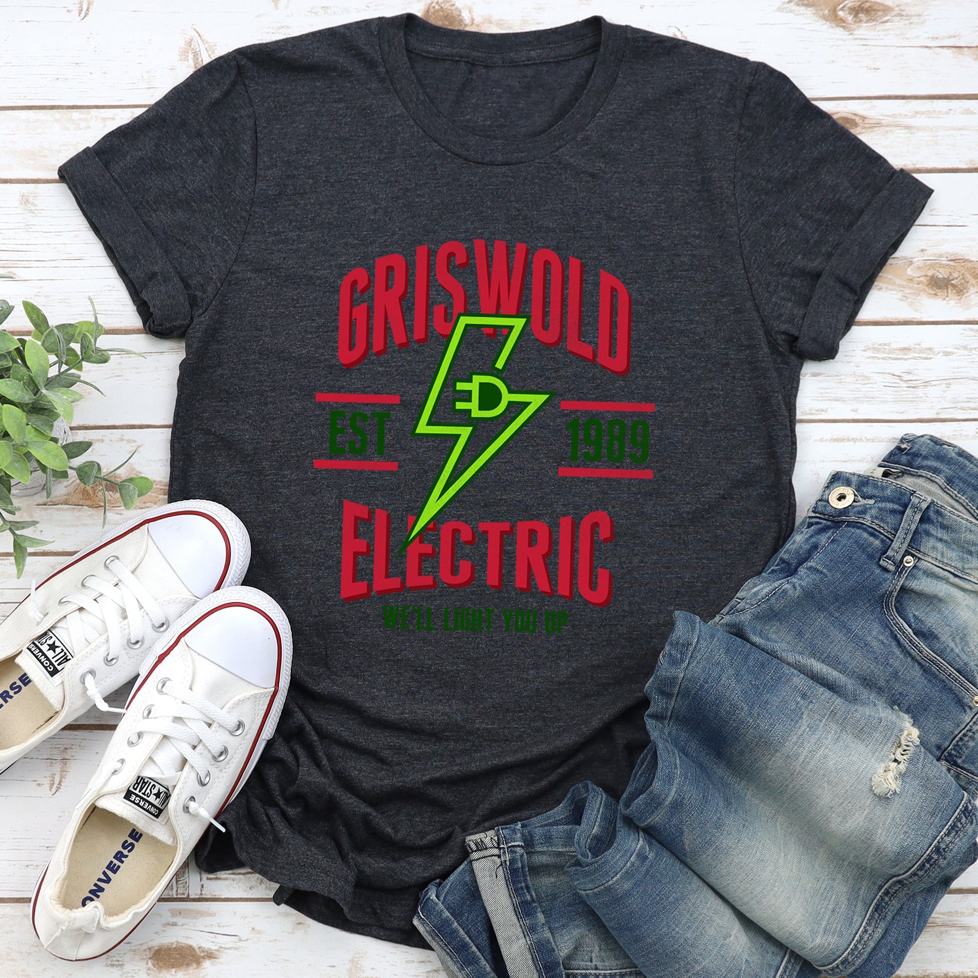 Griswold Electric Company Graphic Tee