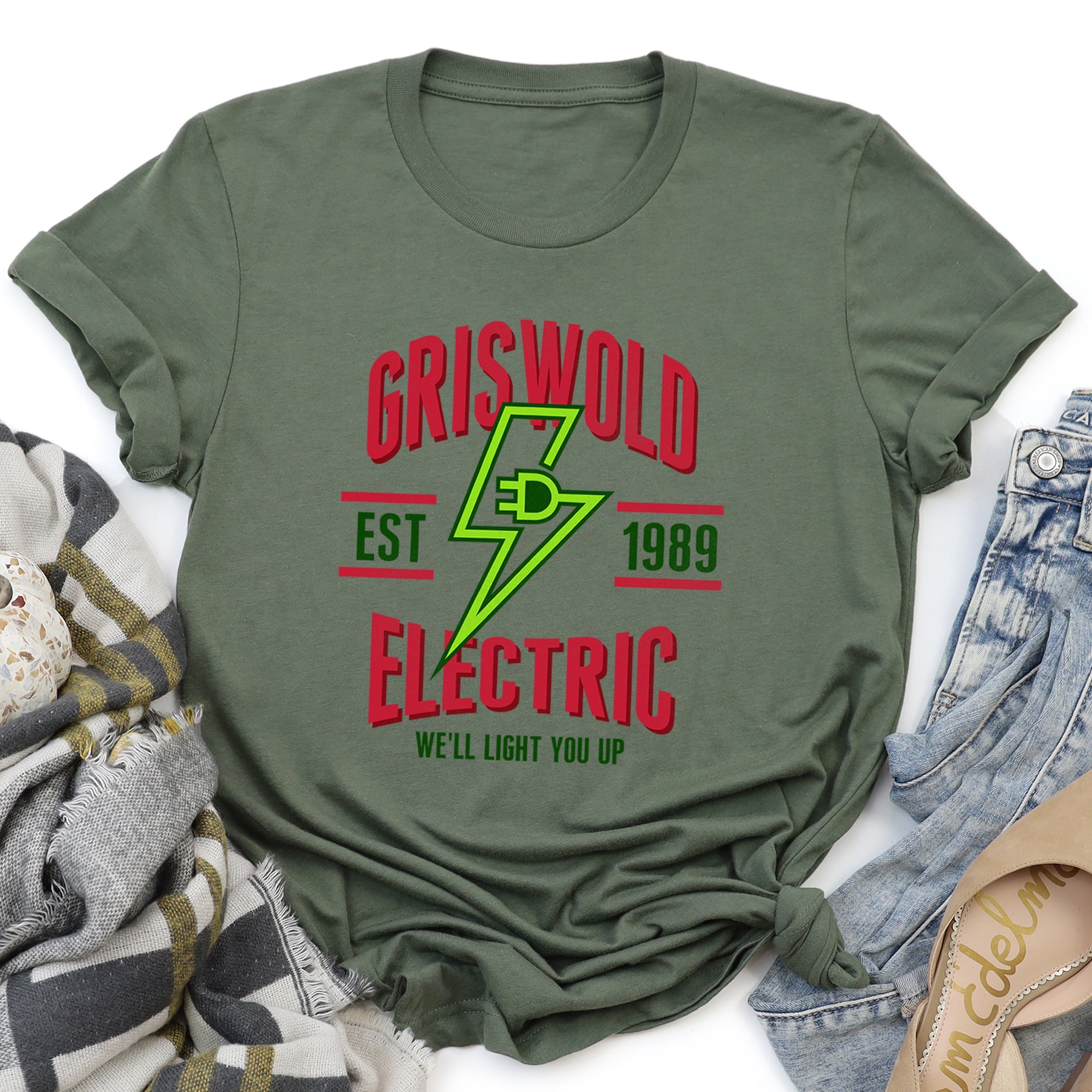 Griswold Electric Company Graphic Tee