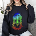 Guitar With Roses Sweatshirt