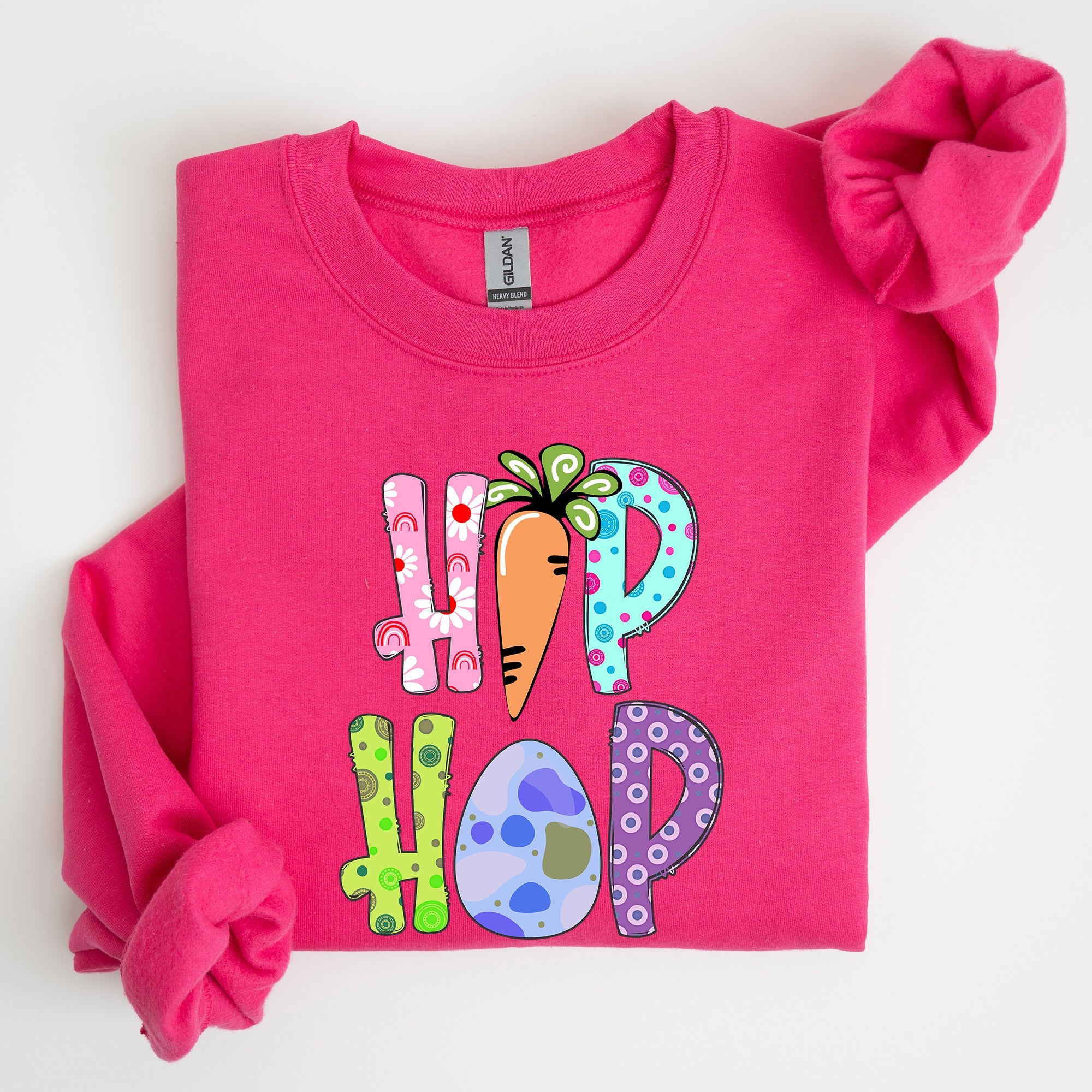 Hip Hop Easter Colorful Graffiti Streetwear Inspired Urban Art Fusion Edition For Bold City Fashion Sweatshirt