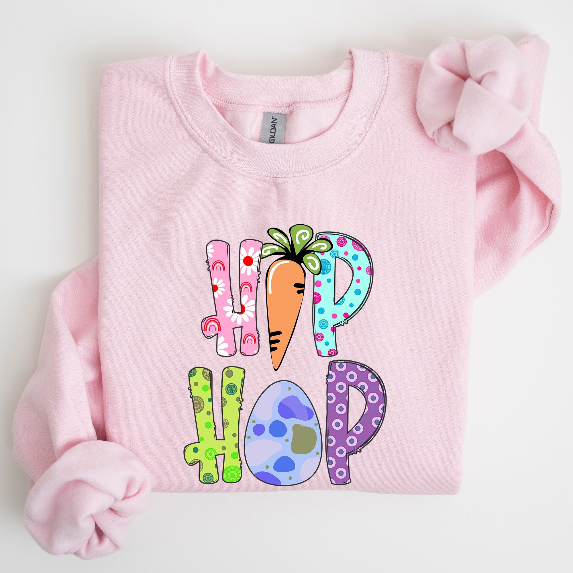 Hip Hop Easter Colorful Graffiti Streetwear Inspired Urban Art Fusion Edition For Bold City Fashion Sweatshirt