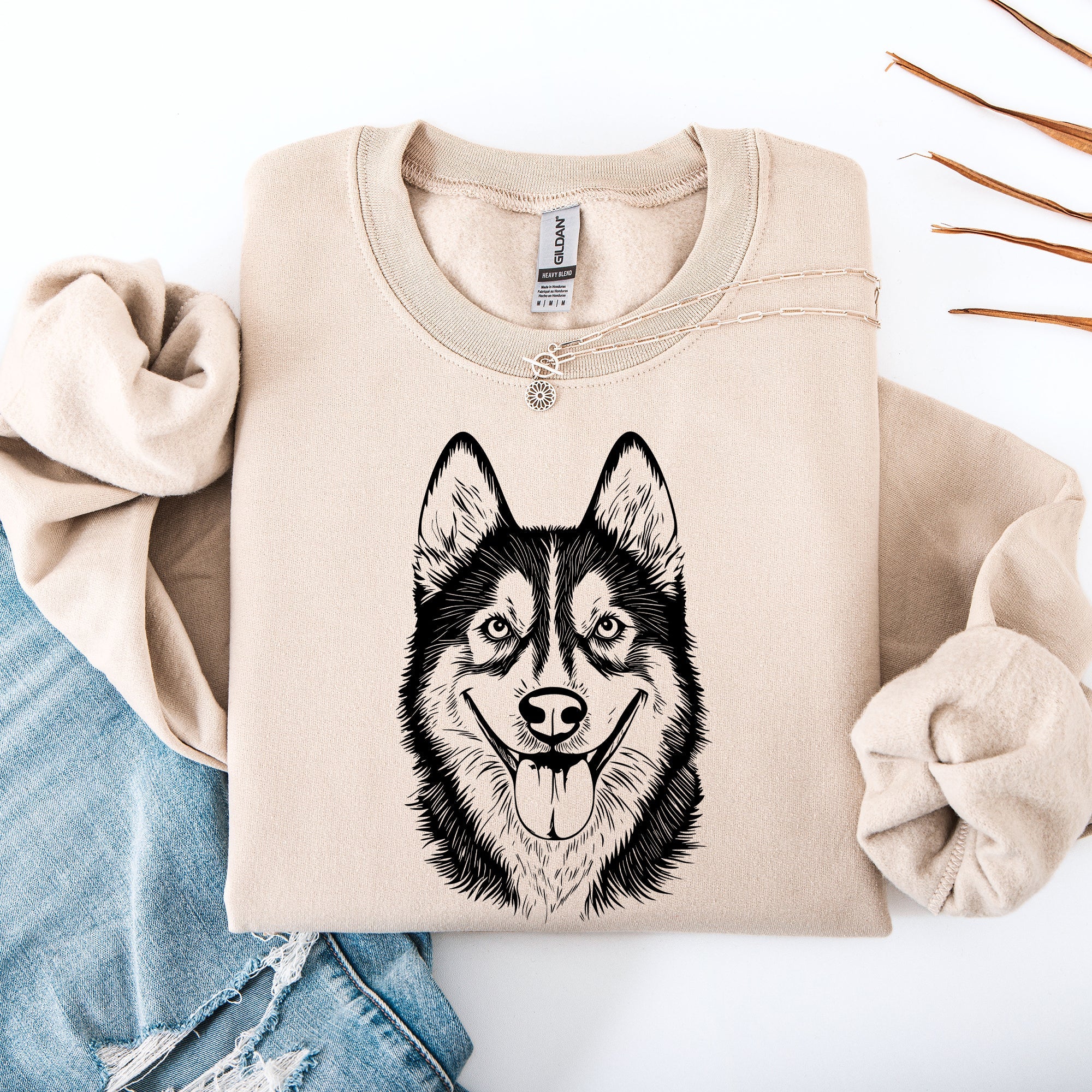 Husky Dog Lover Enthusiast Collection For Pet Parents And Husky Fans Worldwide Sweatshirt
