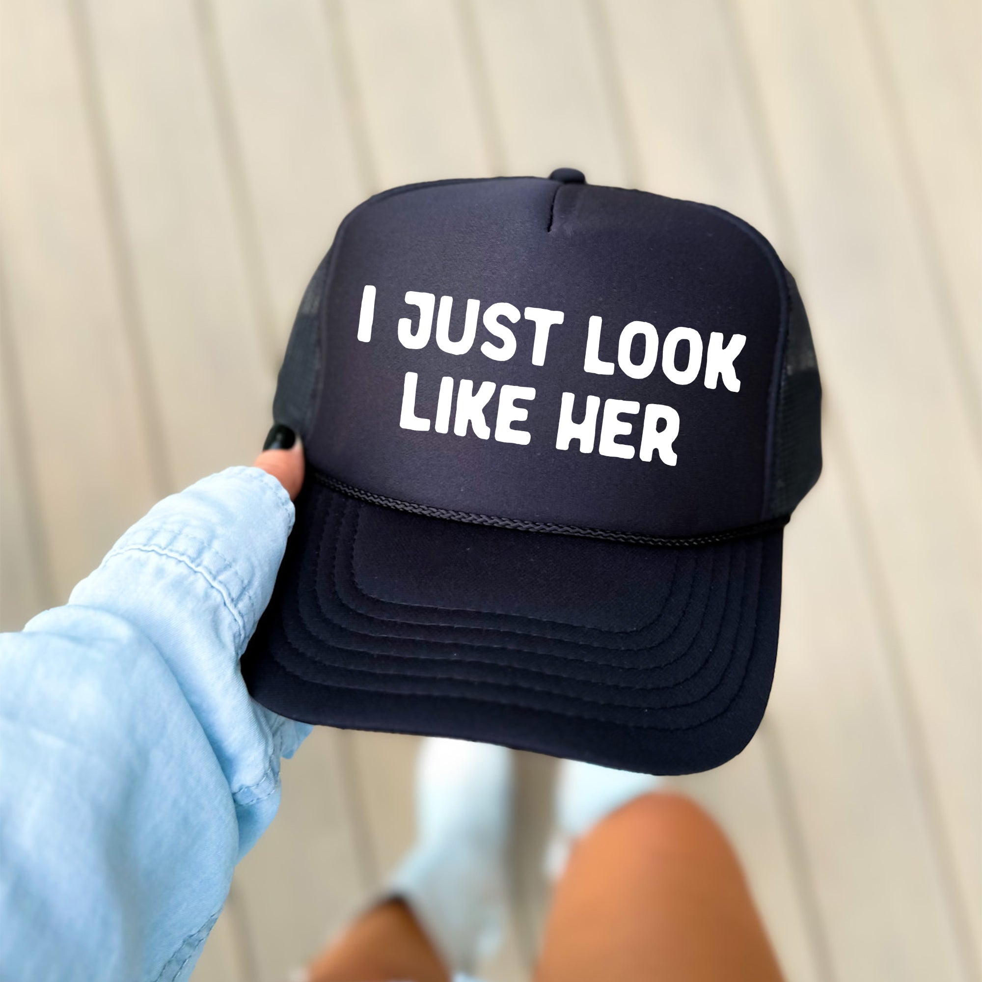 I Just Look Like Her Trucker Hat