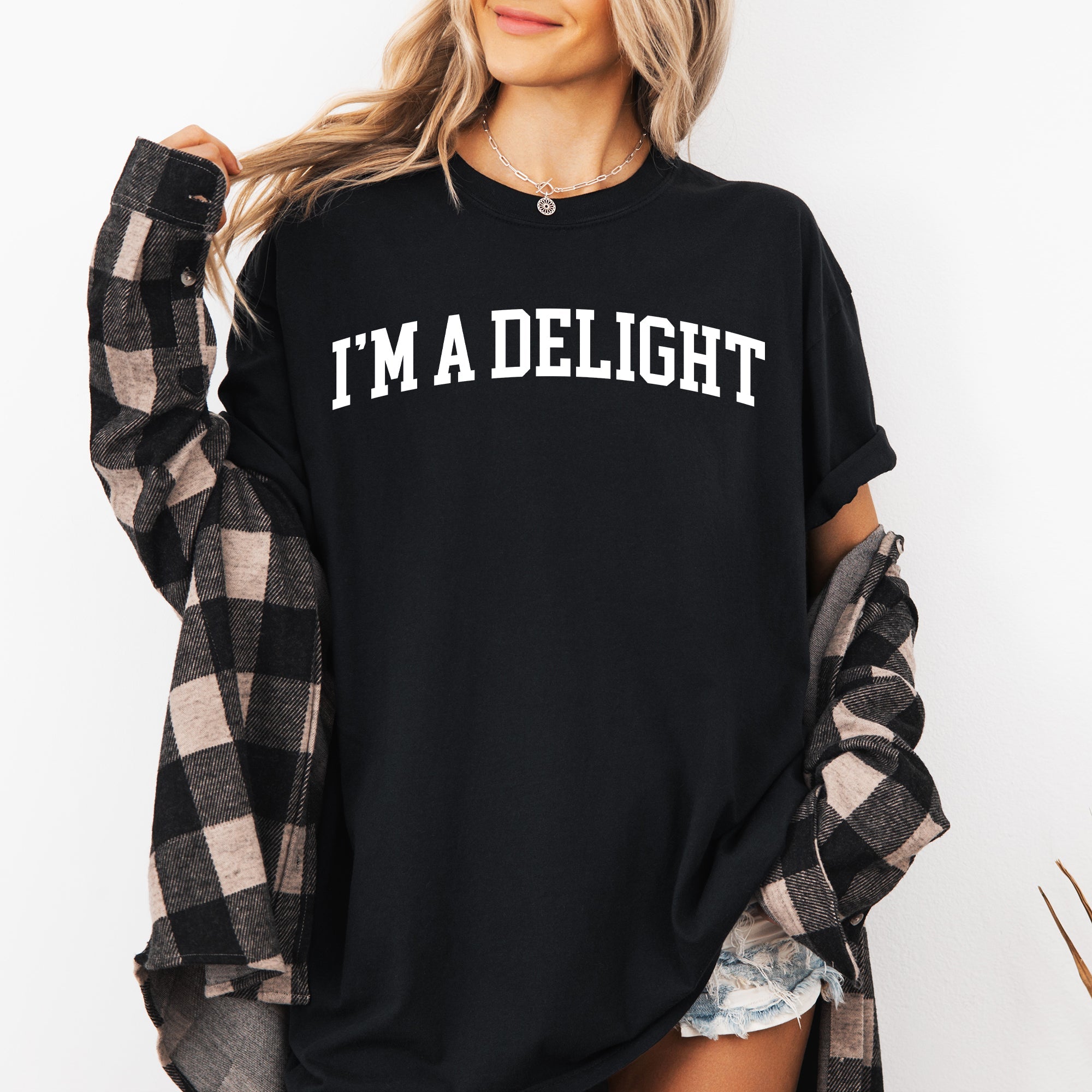 I'm A Delight Comfort Colors Tee