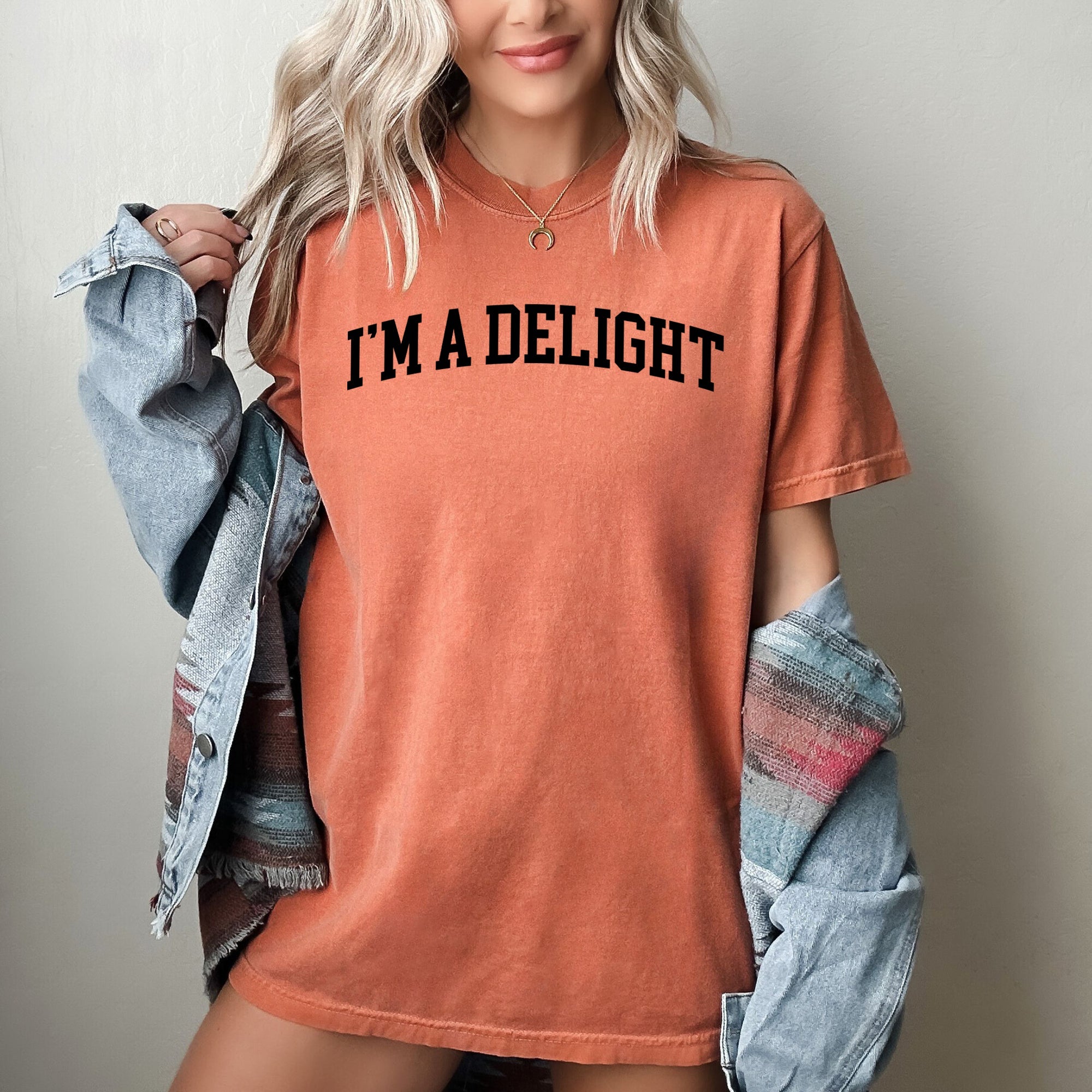 I'm A Delight Comfort Colors Tee