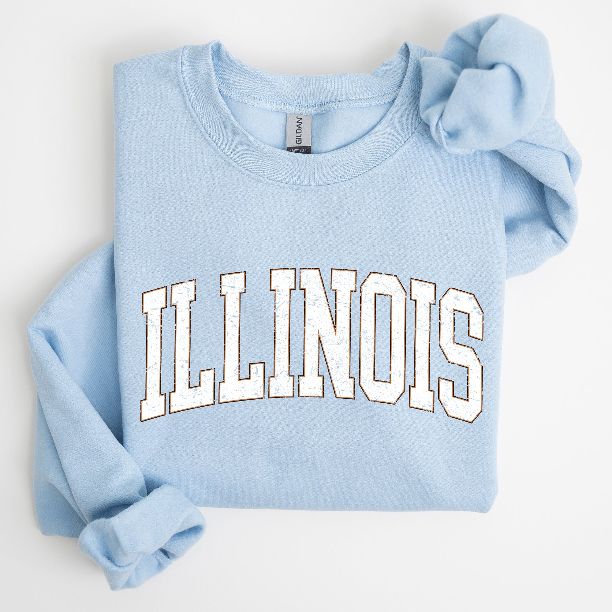 Illinois Football Game Day Tailgate Party Big Game State University Pride Sweatshirt