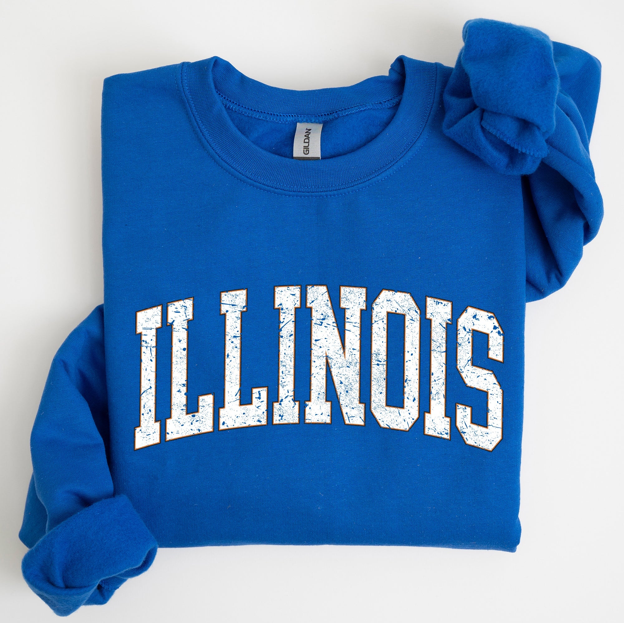 Illinois Football Game Day Tailgate Party Big Game State University Pride Sweatshirt