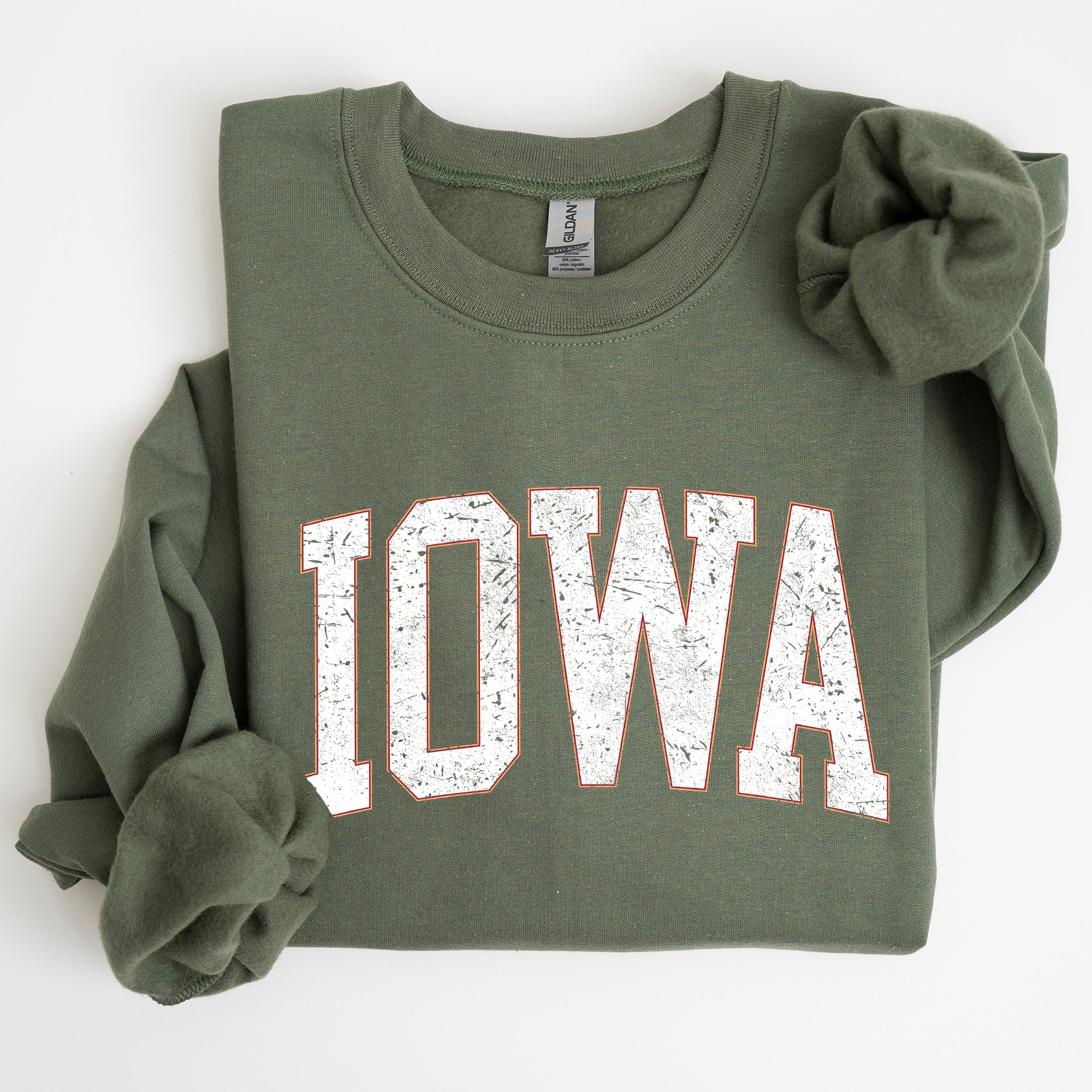 Iowa Football Game Day Tailgate Party State University Pride Campus Spirit Sweatshirt