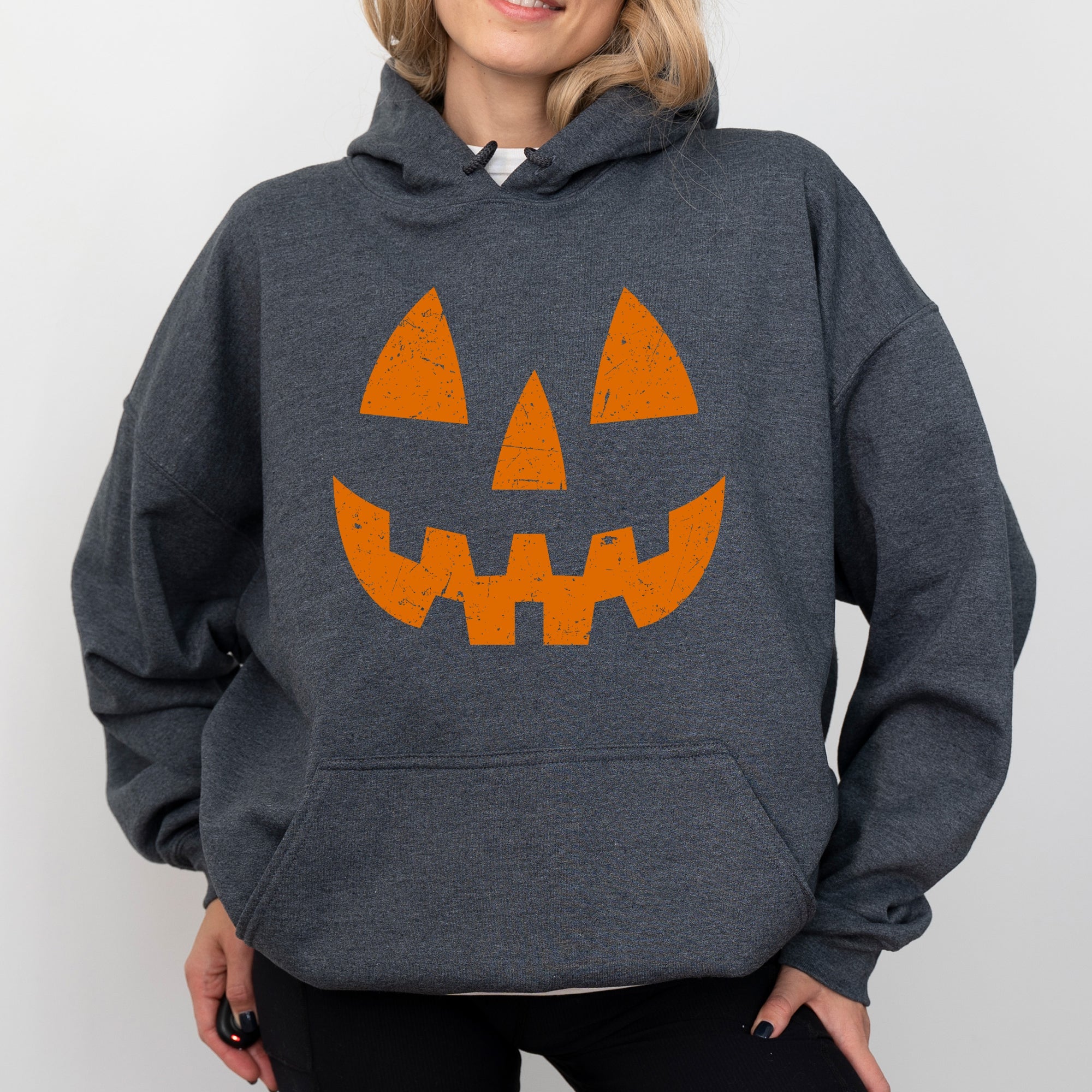 Jack-O-Lantern Pumpkin Halloween Spooky Trick Or Treat Witch Limited Edition Hooded Sweatshirt