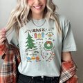 Jesus Is The Reason Christmas Faith Based Timeless Limited Edition Comfort Colors Tee