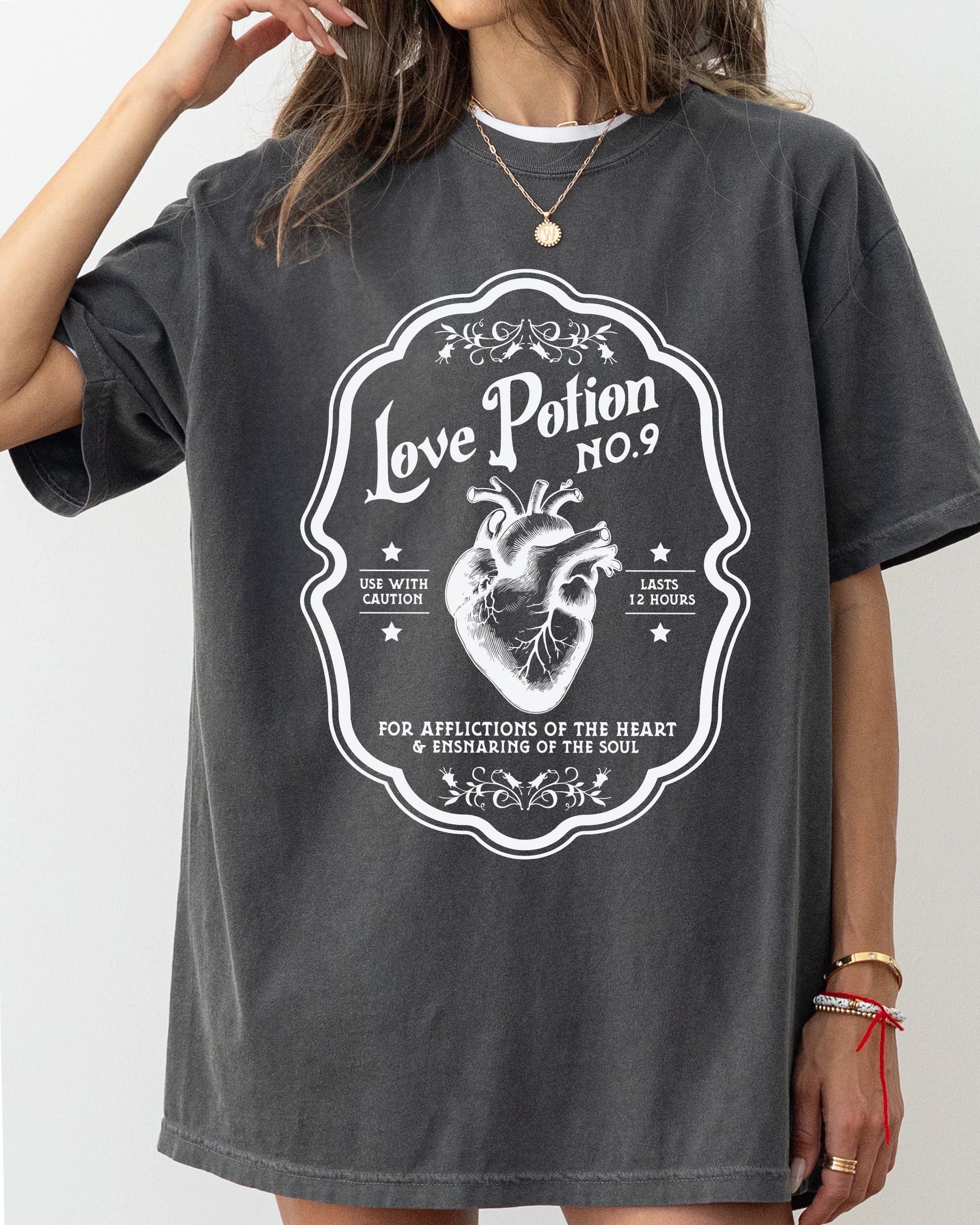Love Potion Vintage Western Witch Meme Halloween Costume Limited Edition Comfort Colors Tee