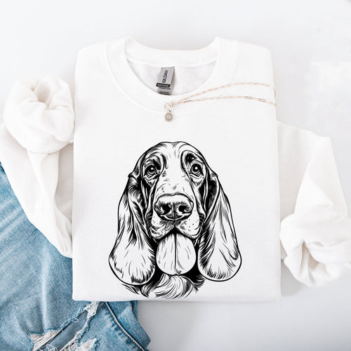 Basset Hound Lover Edition For Dog Owners And Pet Parents Who Adore Their Canine Family Sweatshirt