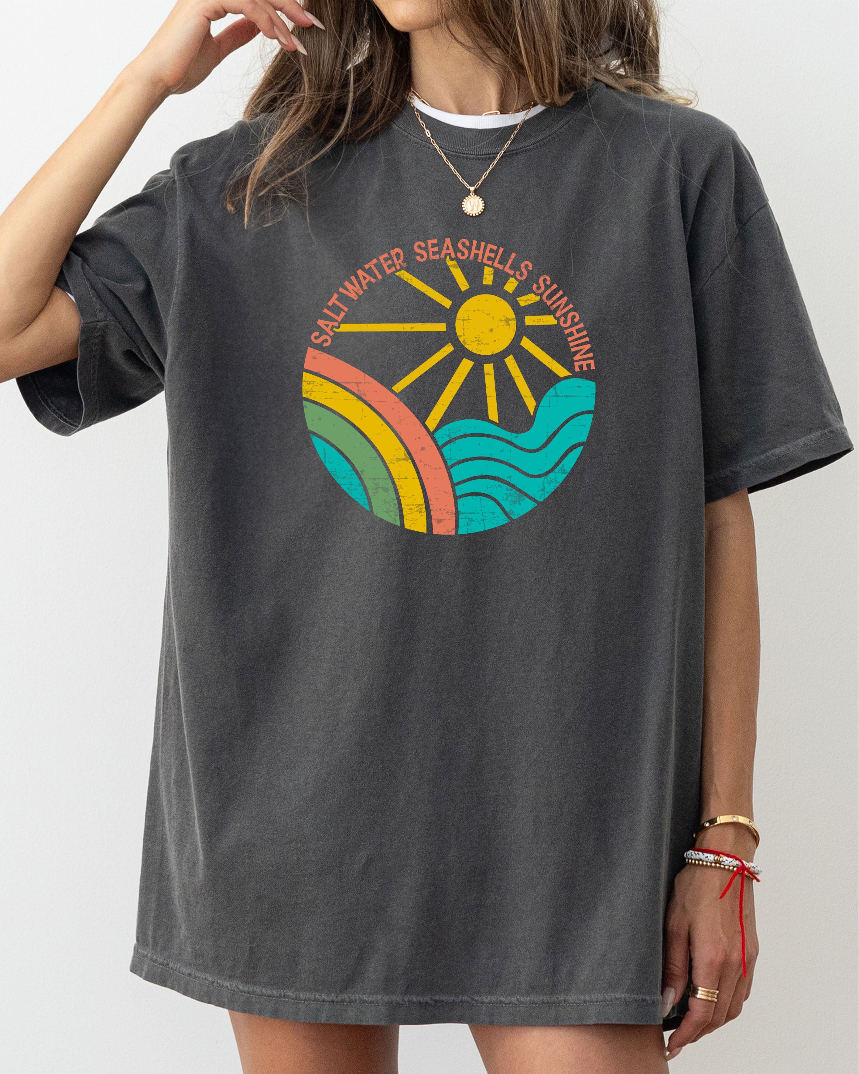 Vintage Sunshine Summer Lake Retro Lakeside Edition Beachside Memories Nostalgia Comfort Colors Tee