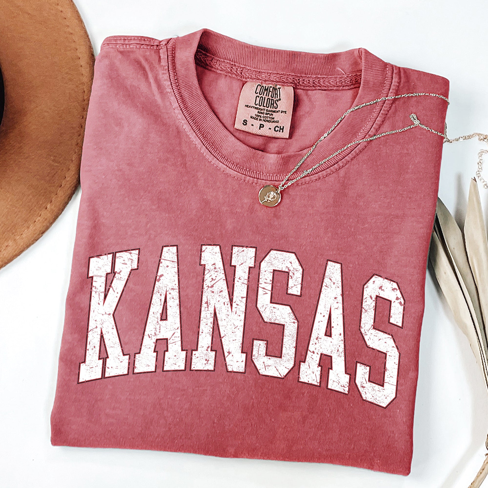 Kansas State University Football Tailgate Party Game Day Big Game Touchdown Comfort Colors Tee