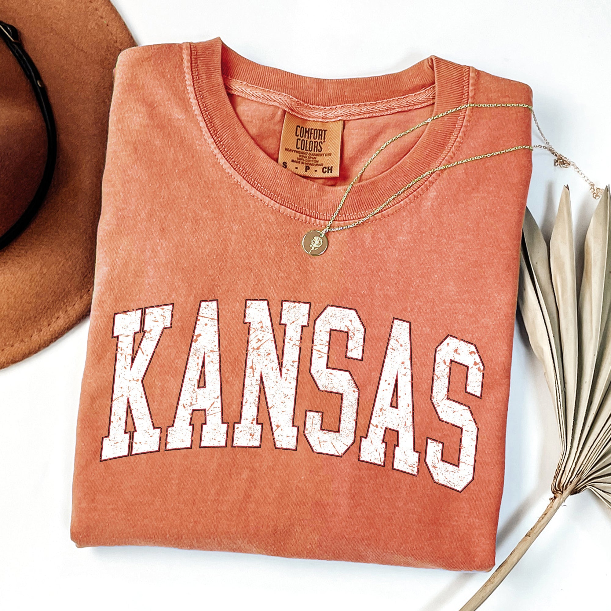 Kansas State University Football Tailgate Party Game Day Big Game Touchdown Comfort Colors Tee