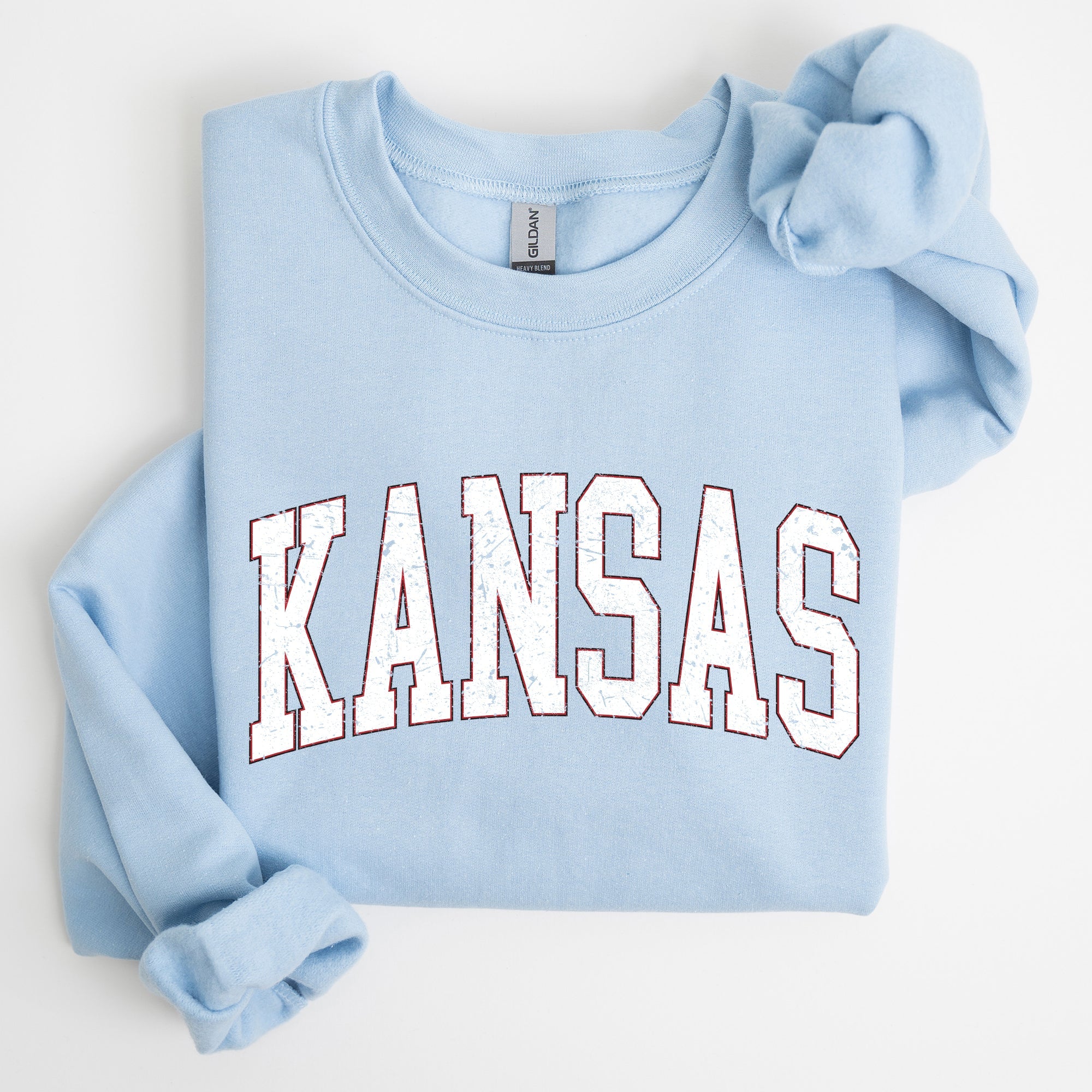 Kansas Football Game Day Tailgate Party Touchdown University College State Sweatshirt