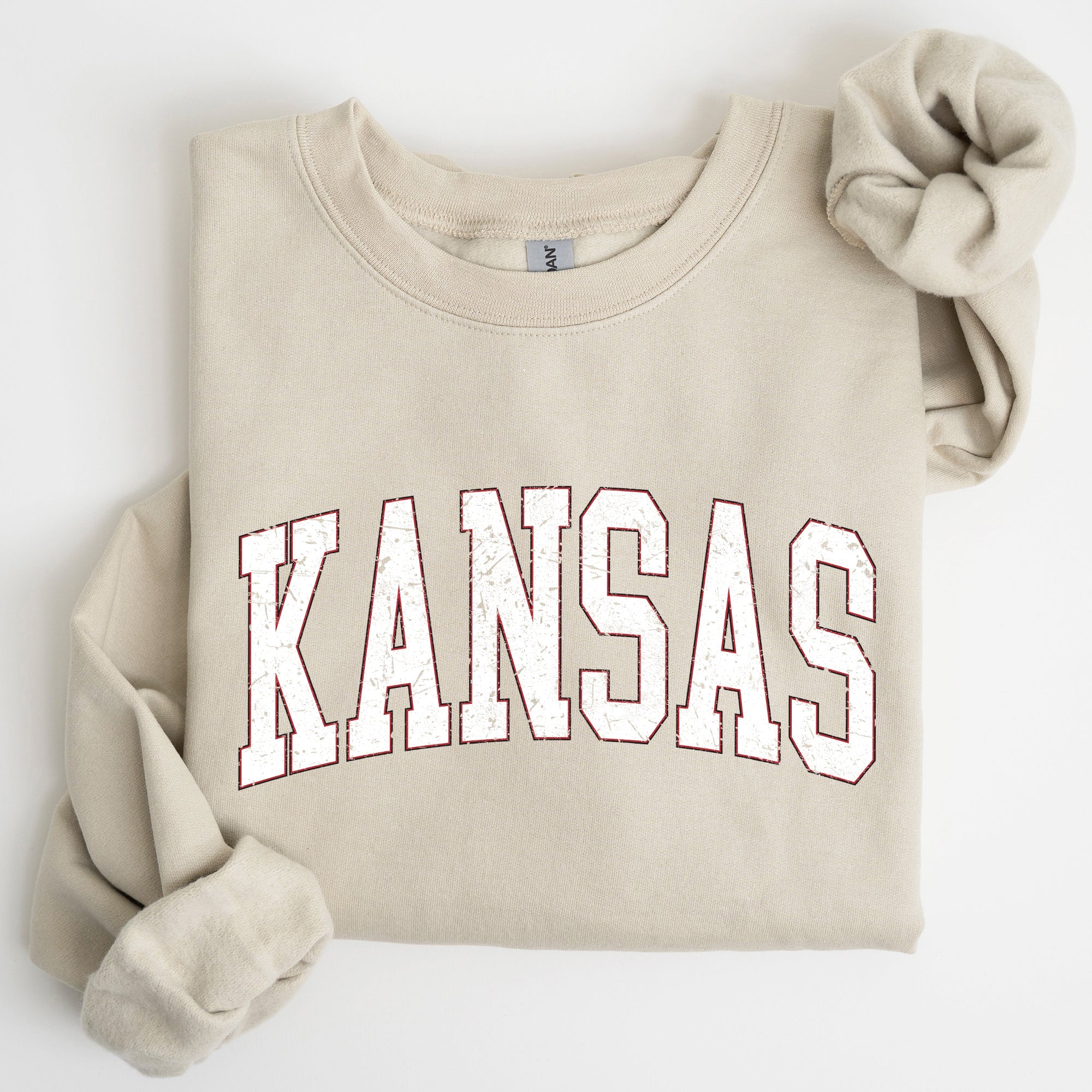 Kansas Football Game Day Tailgate Party Touchdown University College State Sweatshirt