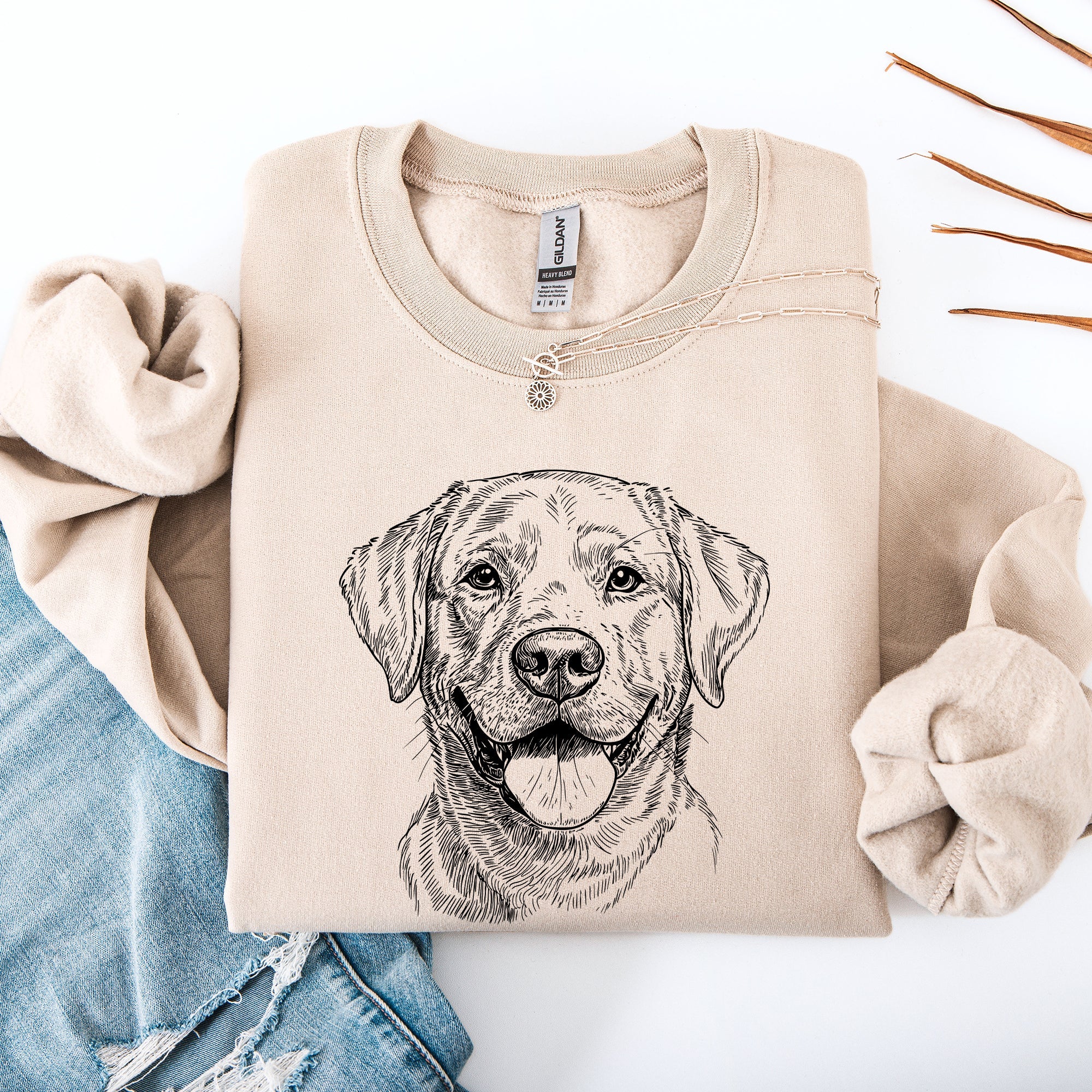 Labrador Retriever Lover Dog Breed Enthusiast Apparel Official Premium Cozy Sweatshirt