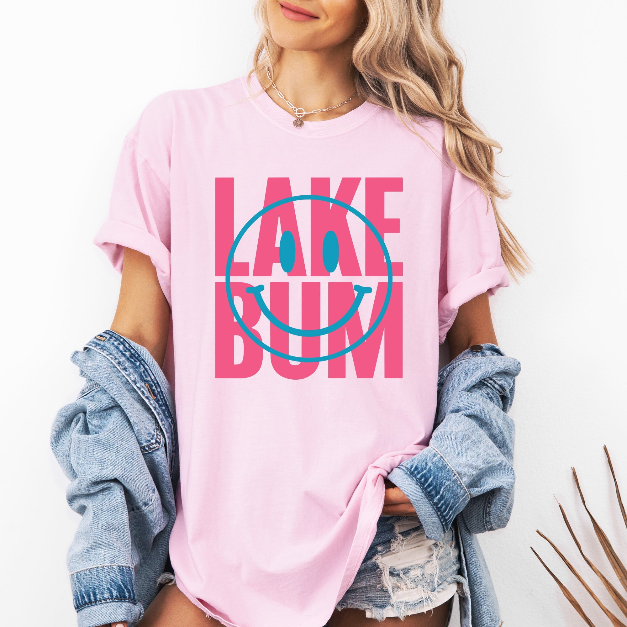 Lake Bum Sun Rays Lake Days Boat Summer Vibes By The Water Lakeside Escape Comfort Colors Tee