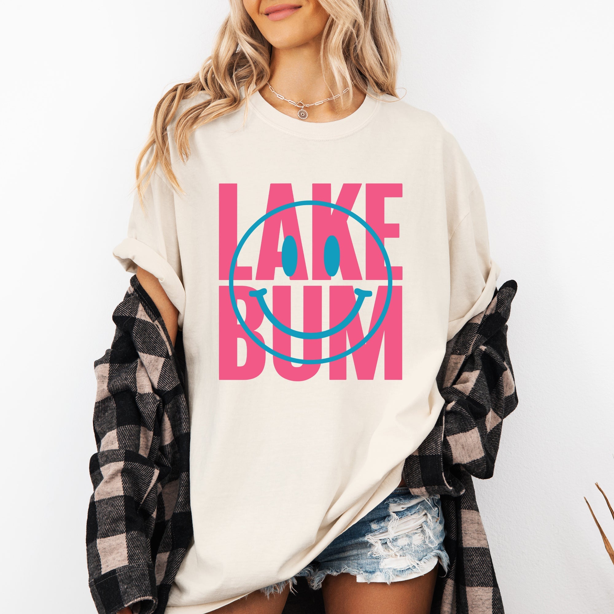 Lake Bum Sun Rays Lake Days Boat Summer Vibes By The Water Lakeside Escape Comfort Colors Tee