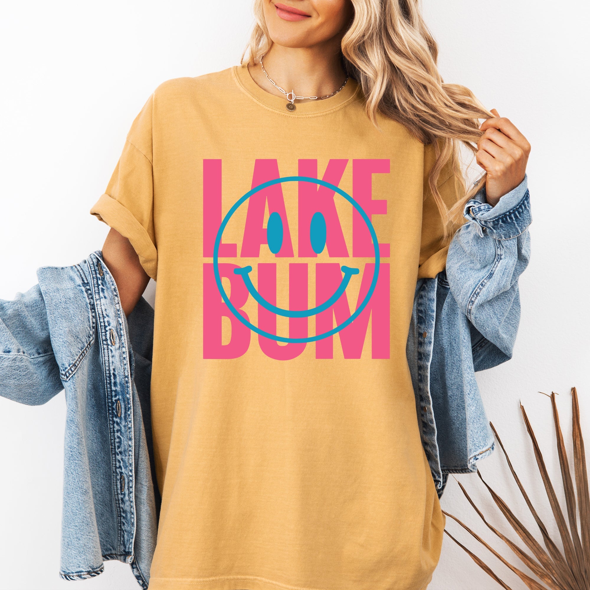 Lake Bum Sun Rays Lake Days Boat Summer Vibes By The Water Lakeside Escape Comfort Colors Tee
