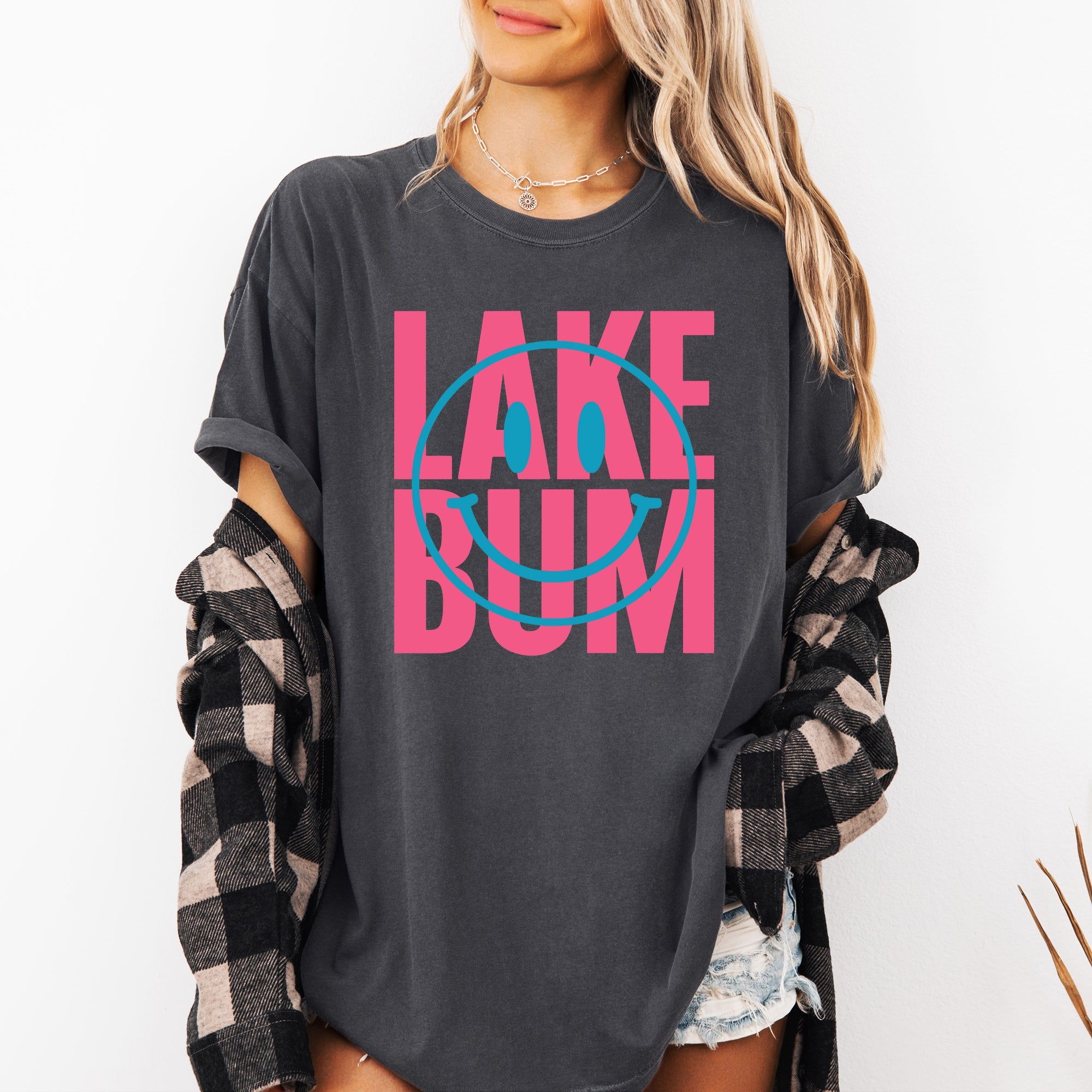 Lake Bum Sun Rays Lake Days Boat Summer Vibes By The Water Lakeside Escape Comfort Colors Tee