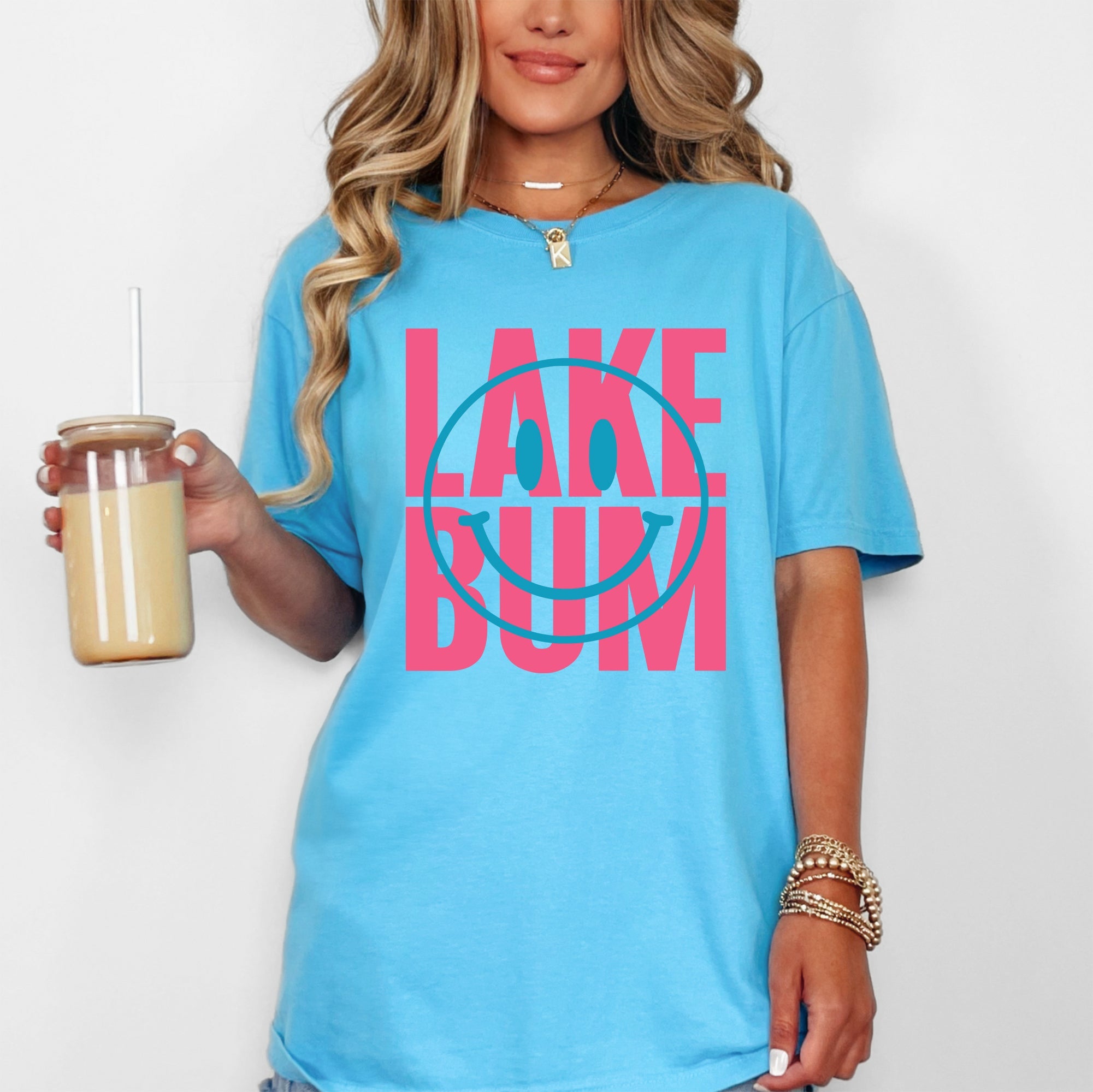 Lake Bum Sun Rays Lake Days Boat Summer Vibes By The Water Lakeside Escape Comfort Colors Tee
